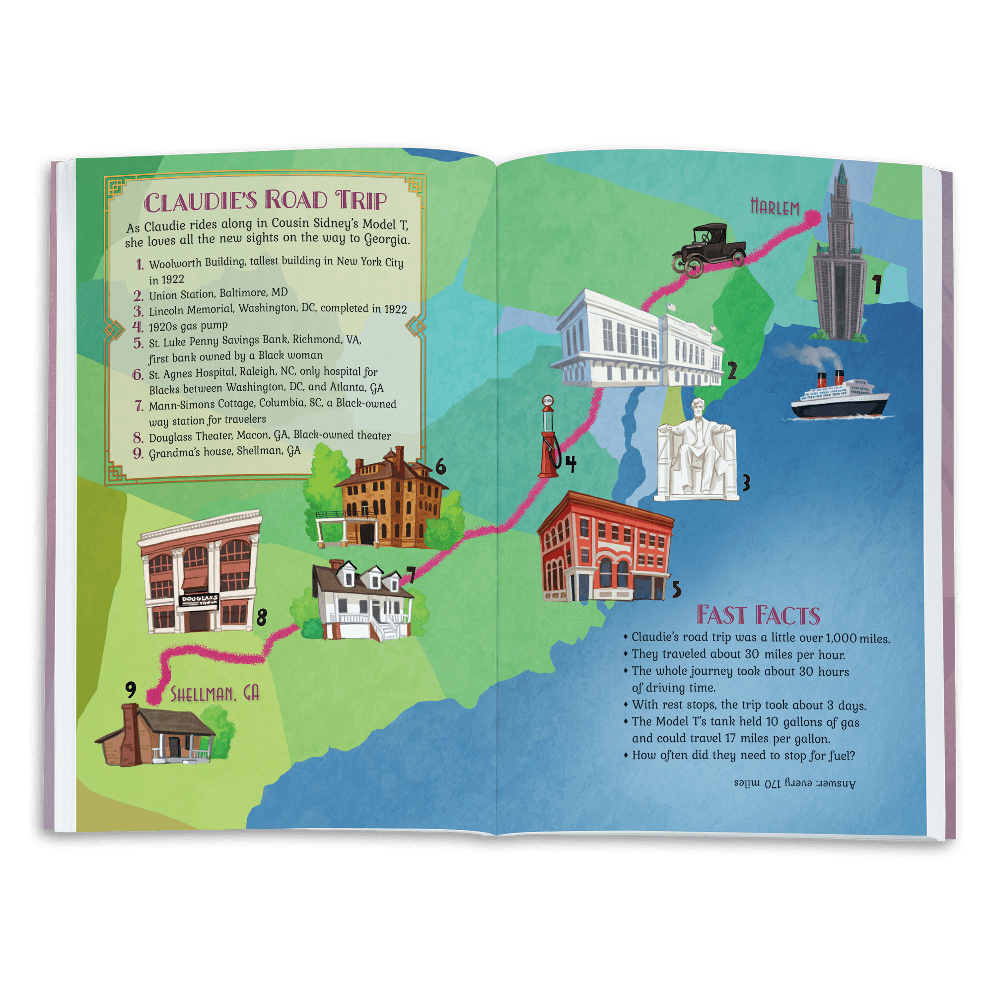 Adventures With Claudie Book (Historical Characters) - Image 3