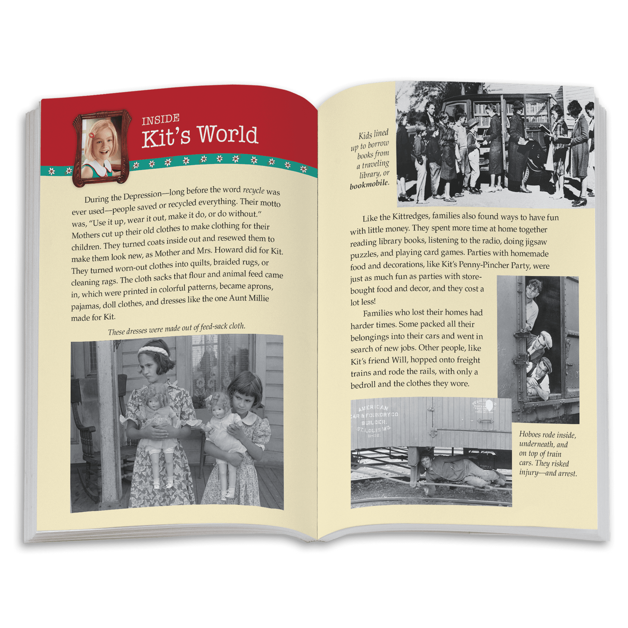 Turning Things Around: Kit Book 2 (Historical Characters) - Image 4