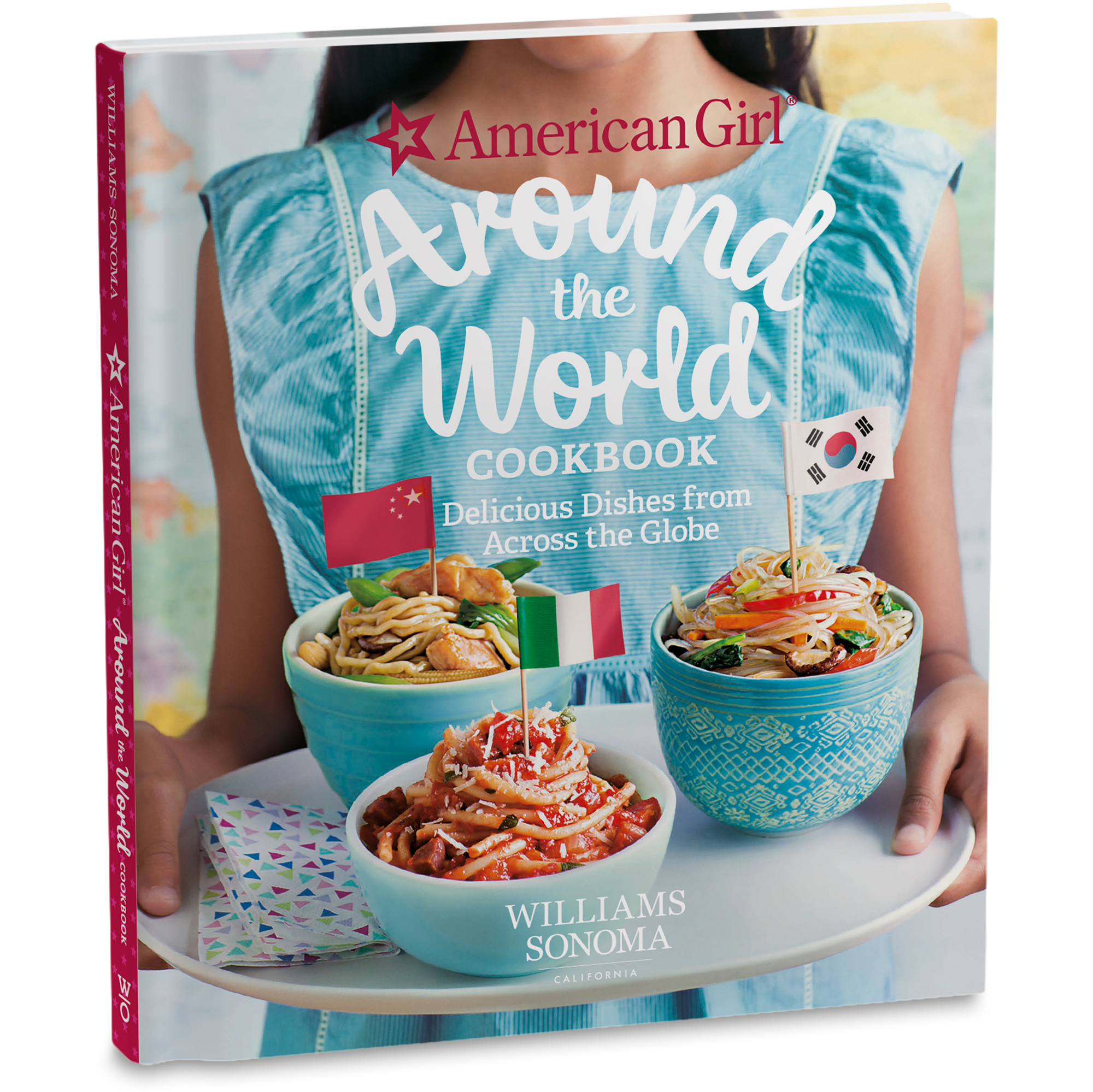 American Girl Around The World Cookbook