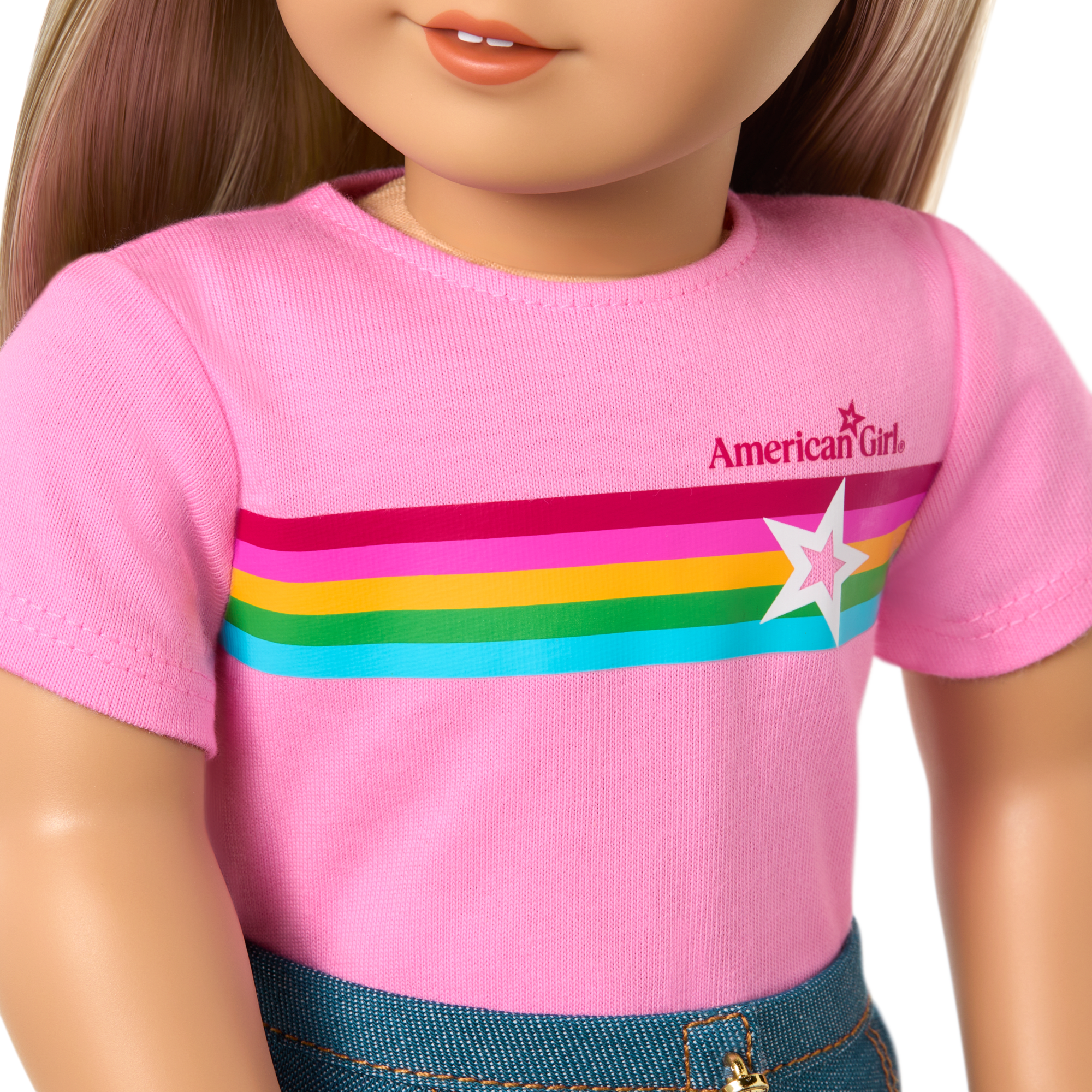 Truly Me 18-Inch Doll #100, Puppy, Mini Backpack & Accessories Ag Star Squad Bundle - Image 10