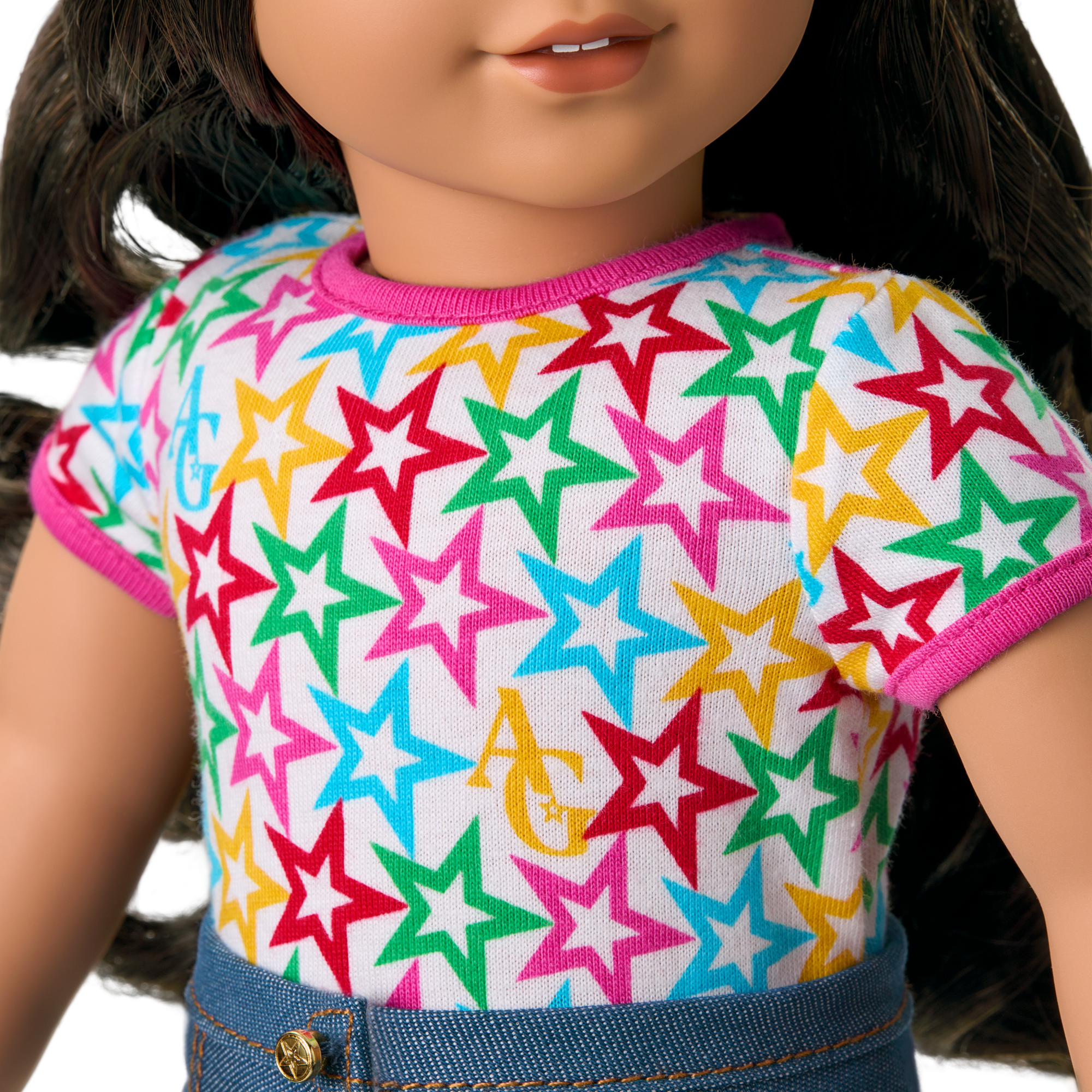 Truly Me 18-Inch Doll #108, Puppy, Mini Backpack & Accessories Ag Star Squad Bundle - Image 6