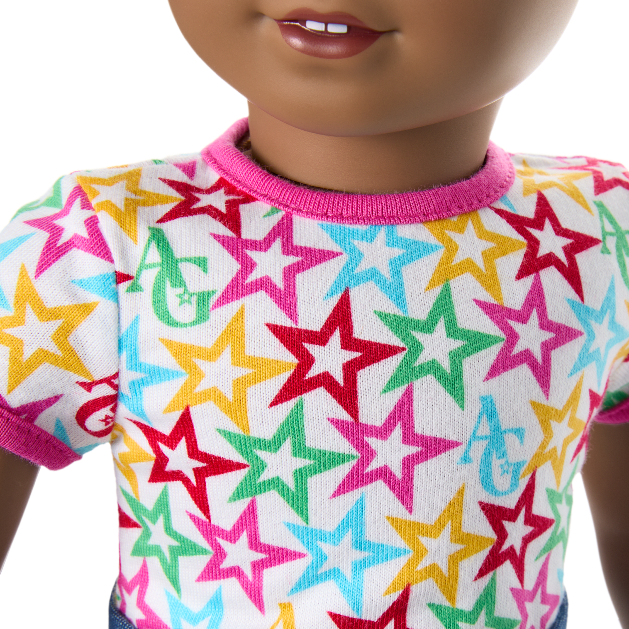 Truly Me 18-Inch Doll #114, Puppy, Mini Backpack & Accessories Ag Star Squad Bundle - Image 5