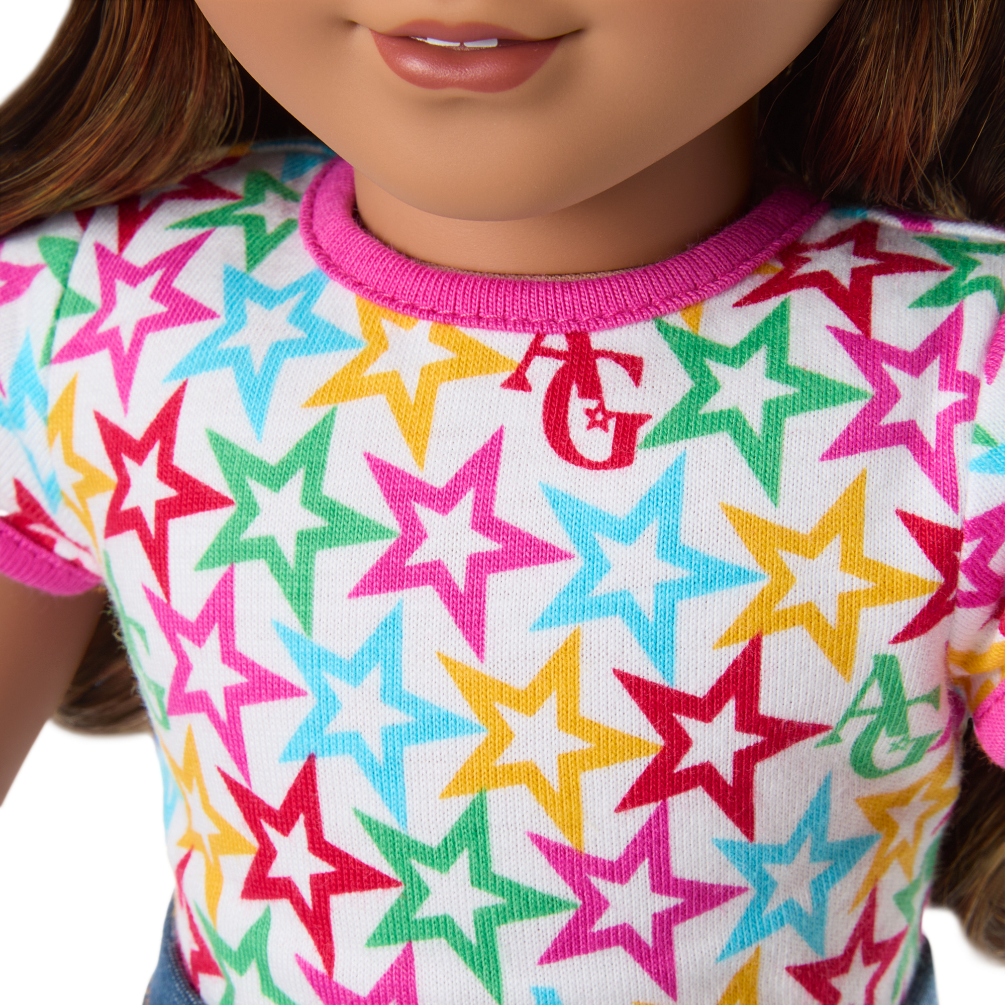 Truly Me 18-Inch Doll #117, Puppy, Mini Backpack & Accessories Ag Star Squad Bundle - Image 6