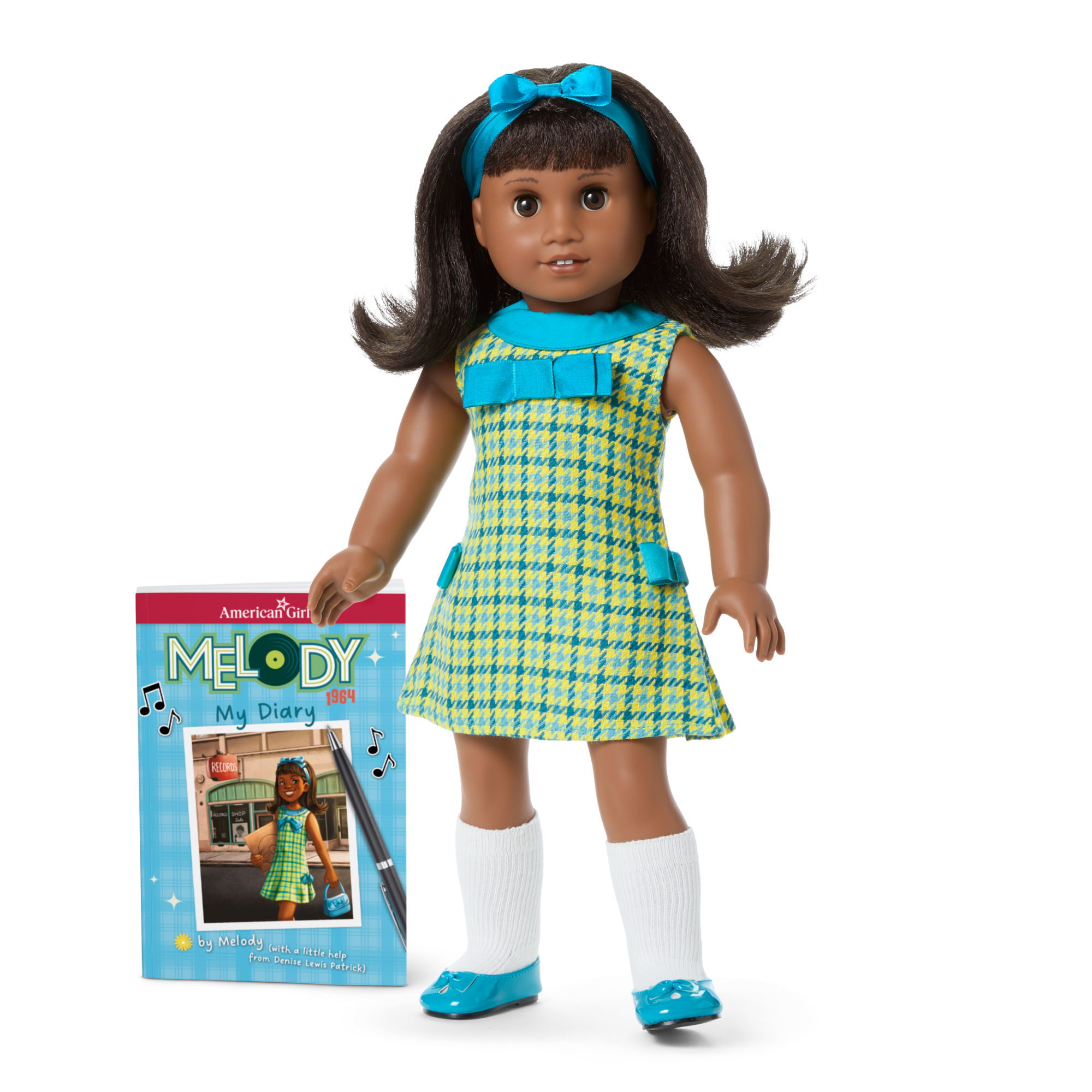 Melody 18-Inch Doll & Journal (Historical Characters)