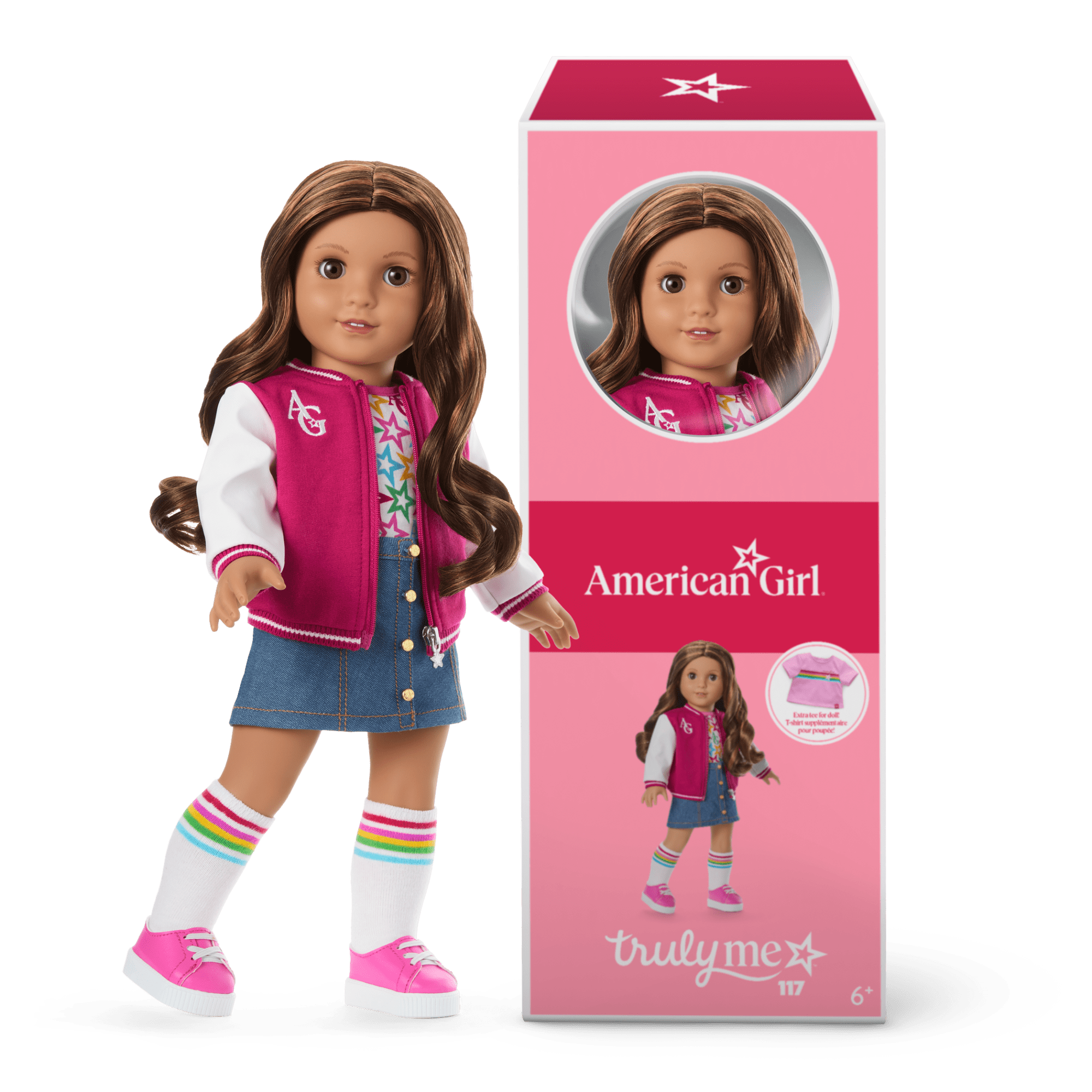 Truly Me 18-Inch Doll #117, Puppy, Mini Backpack & Accessories Ag Star Squad Bundle - Image 33