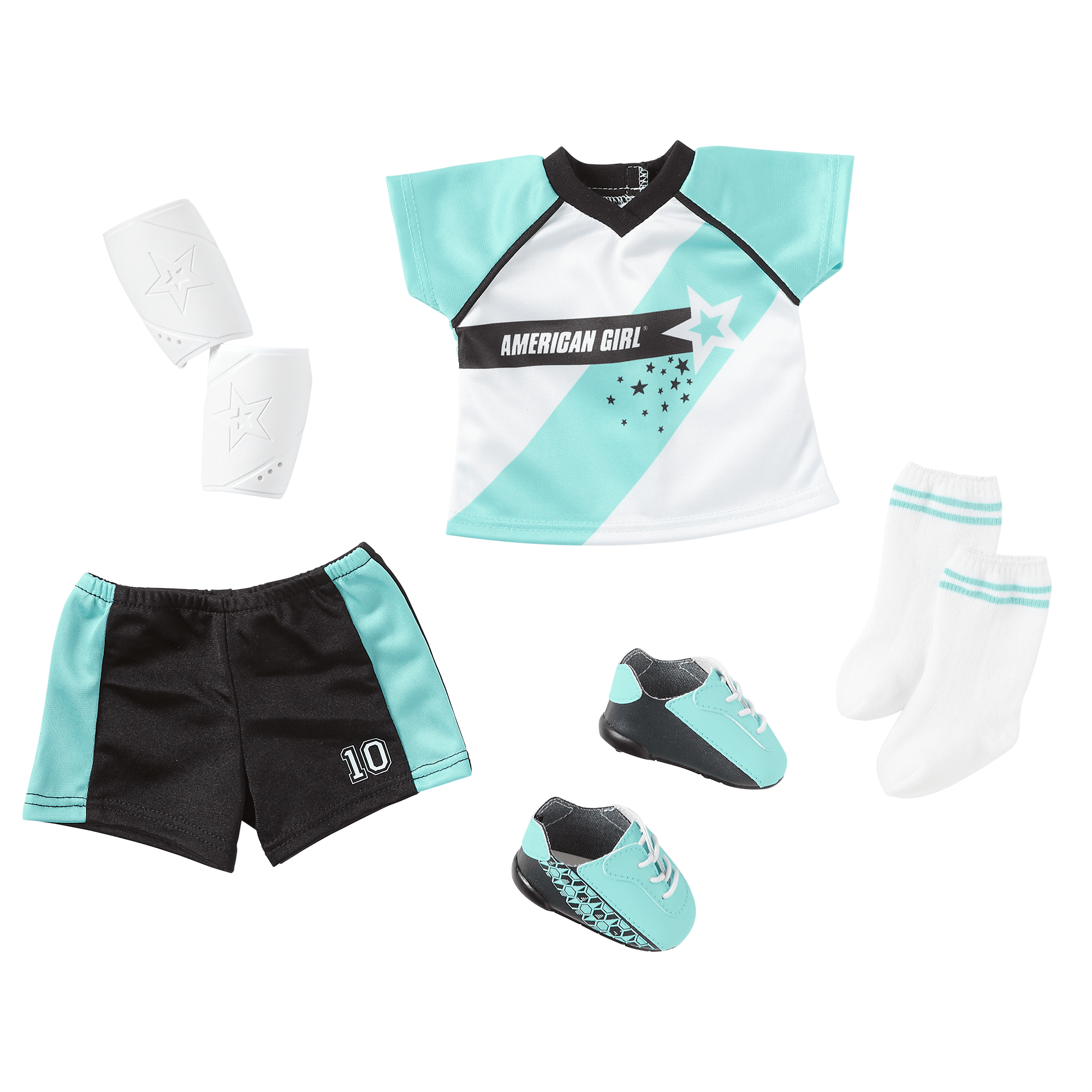 American Girl Truly Me Doll #67 And School Day To Soccer Play Set - Image 3