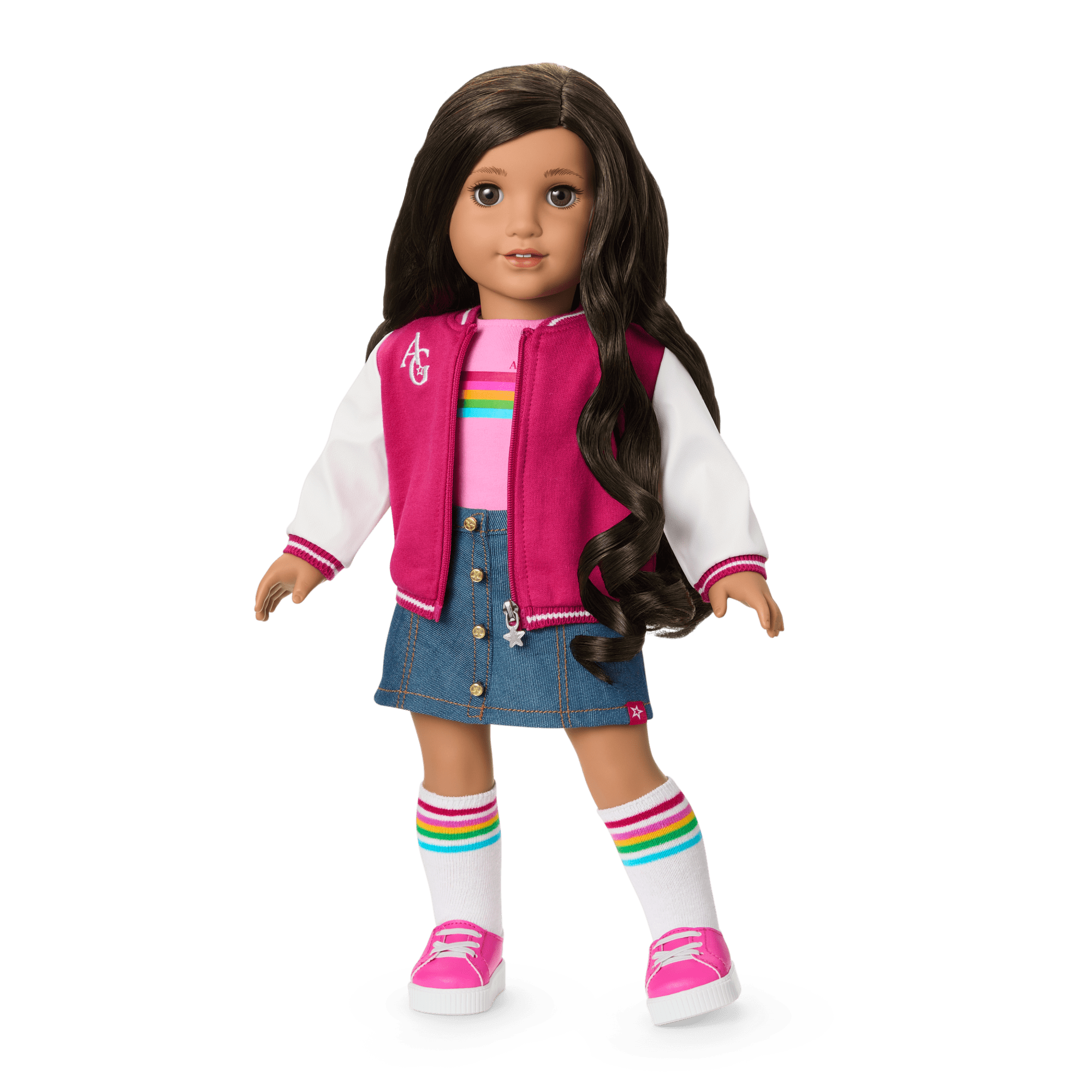Truly Me 18-Inch Doll #108, Puppy, Mini Backpack & Accessories Ag Star Squad Bundle - Image 14