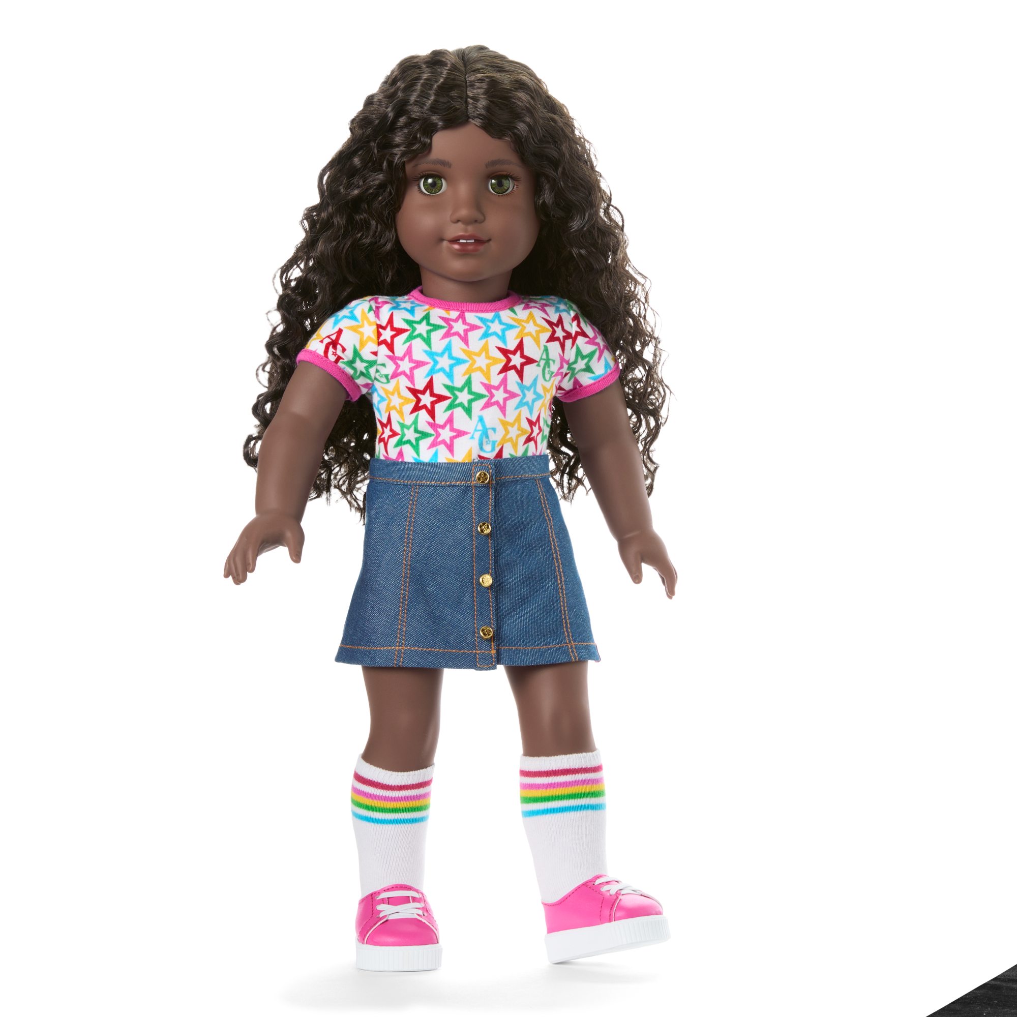 Truly Me 18-Inch Doll #127, Puppy, Mini Backpack & Accessories Ag Star Squad Bundle - Image 9