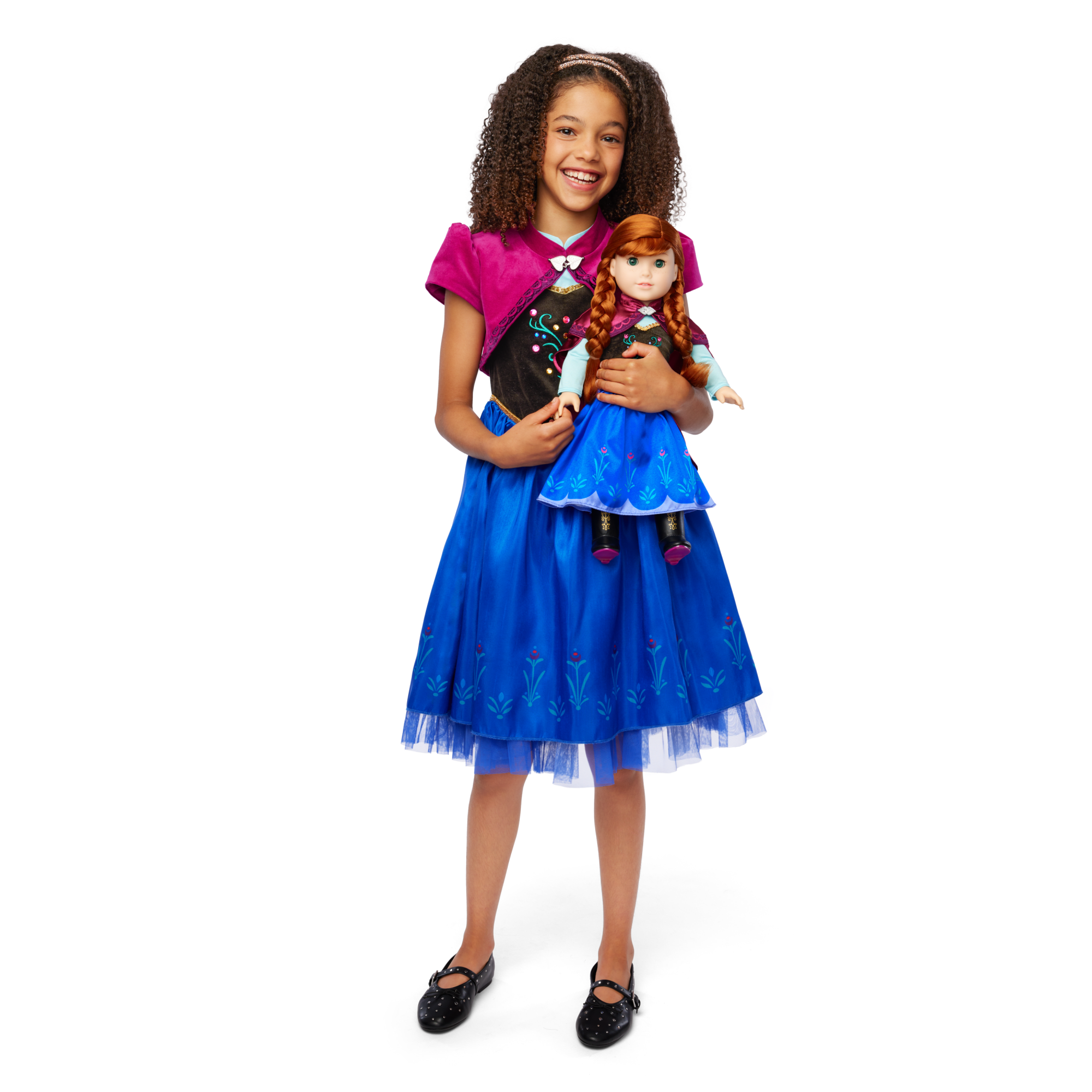 Disney Frozen Anna Dress For Girls By American Girl - Image 6