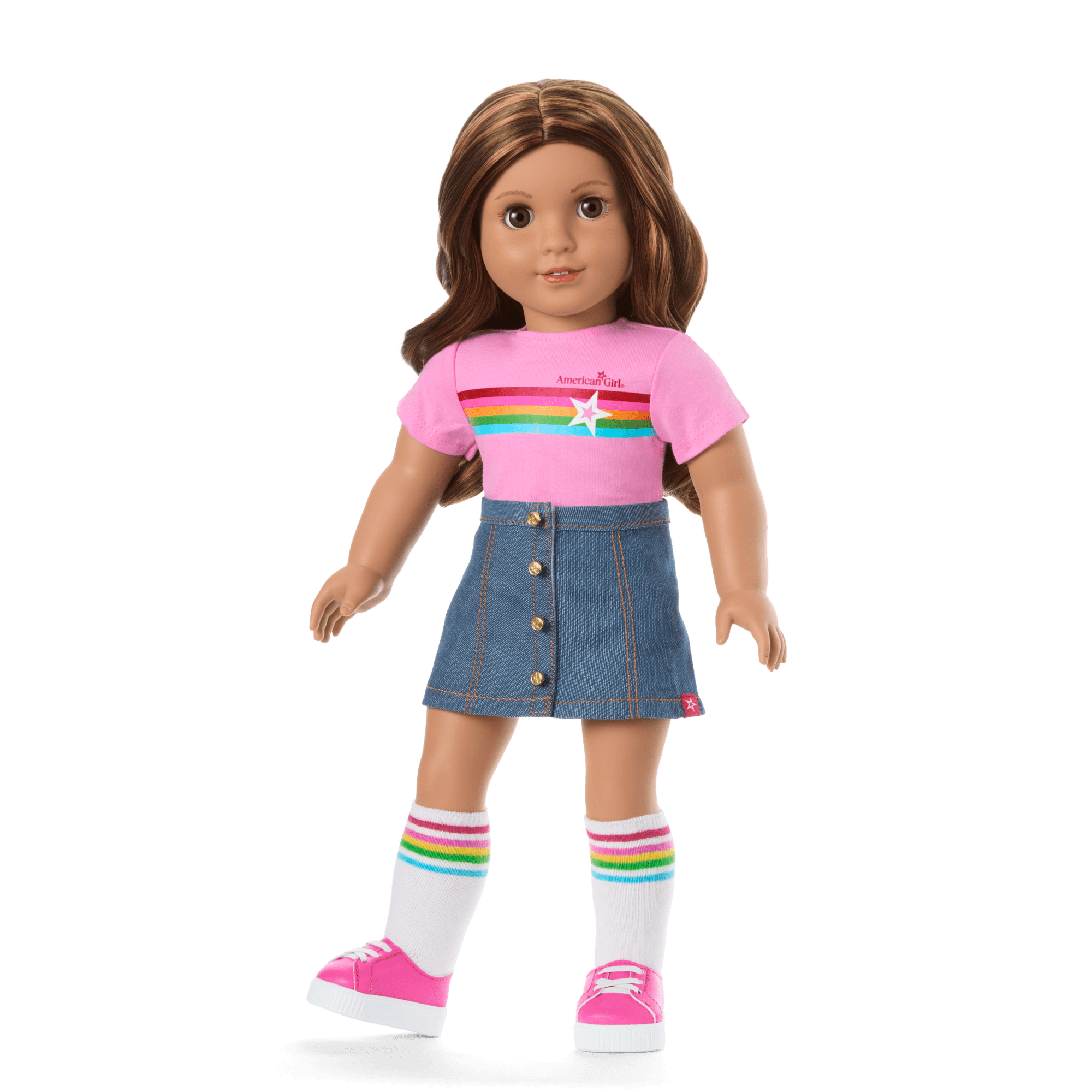 Truly Me 18-Inch Doll #117, Puppy, Mini Backpack & Accessories Ag Star Squad Bundle - Image 11