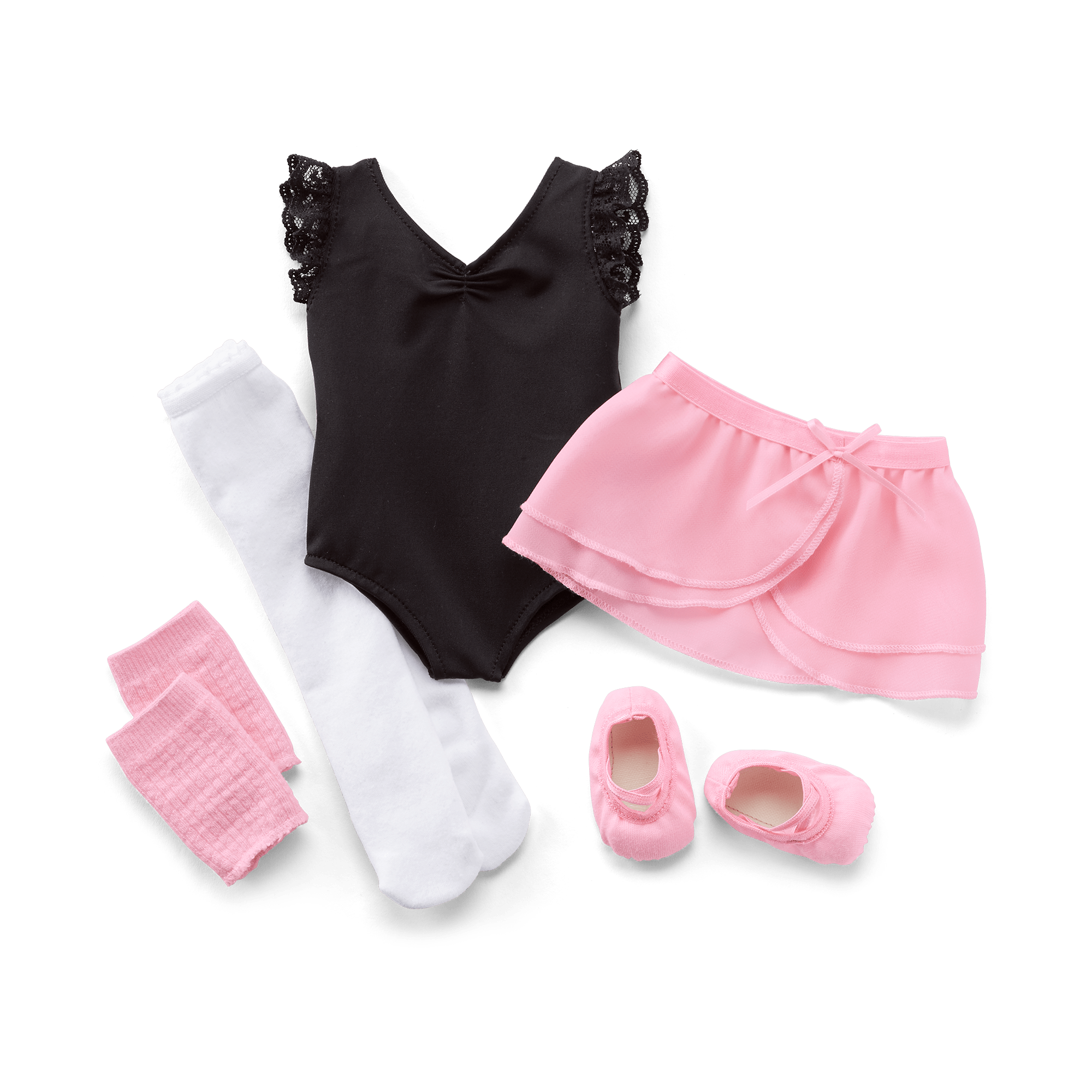On Your Toes Ballet Outfit For 18-Inch Dolls