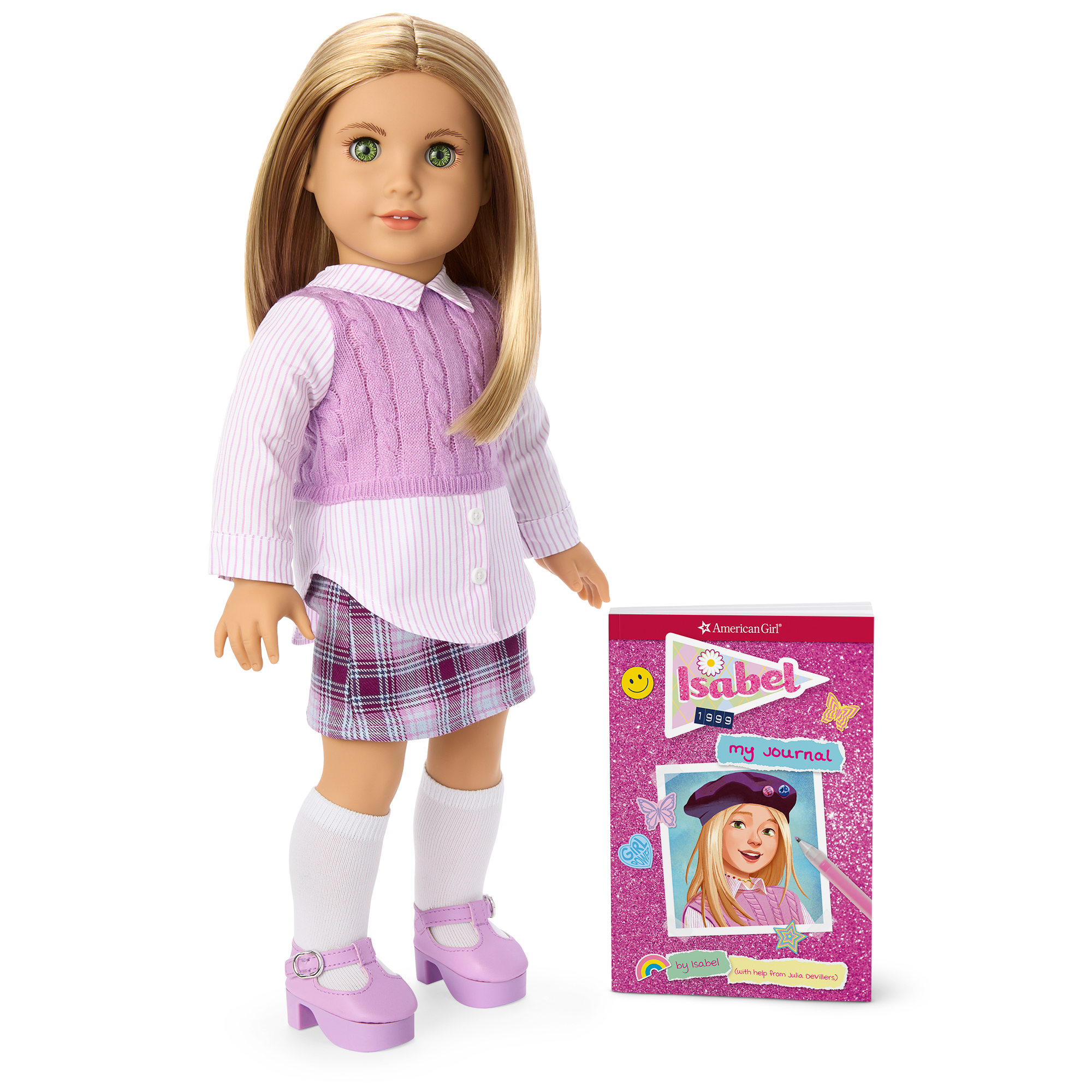 90S Twins Isabel's Tennis Gift Set (Historical Characters) - Image 2