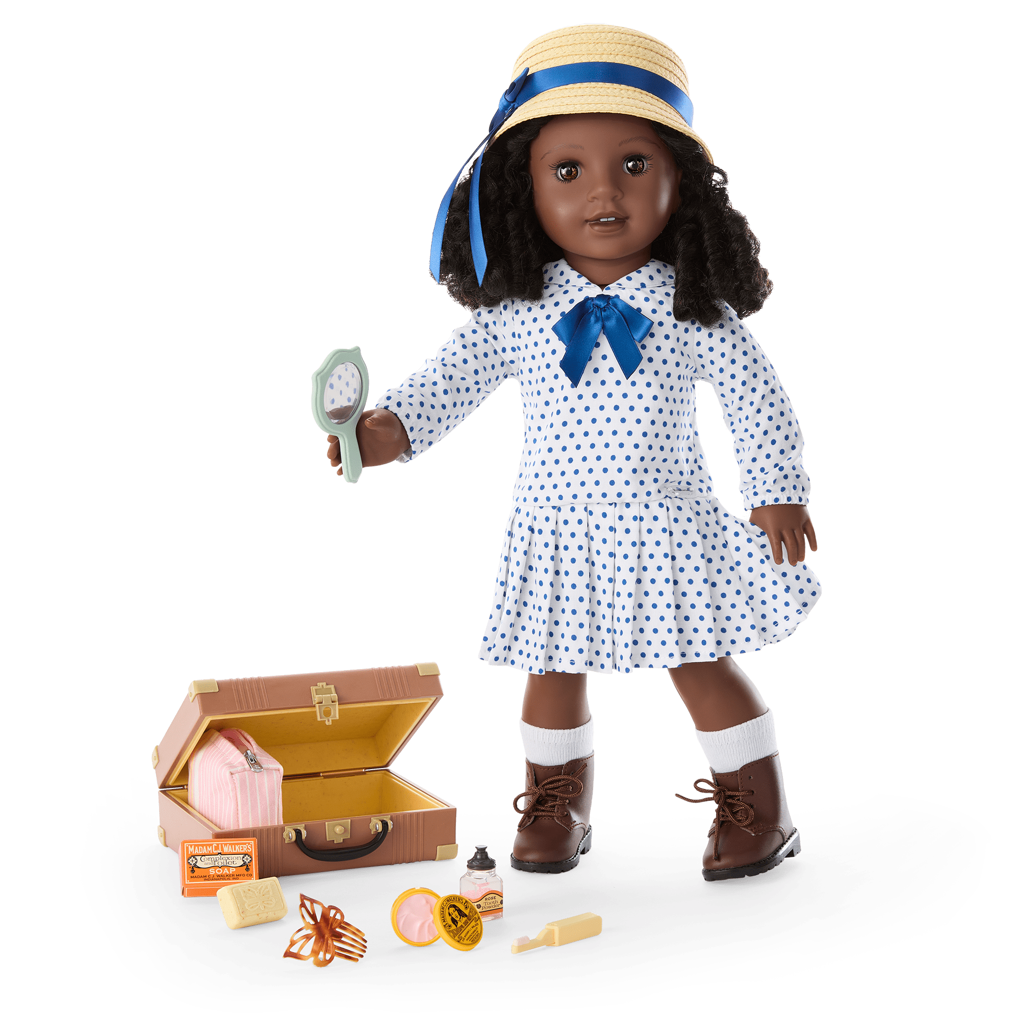 Claudie's Travel Bundle (Historical Characters)