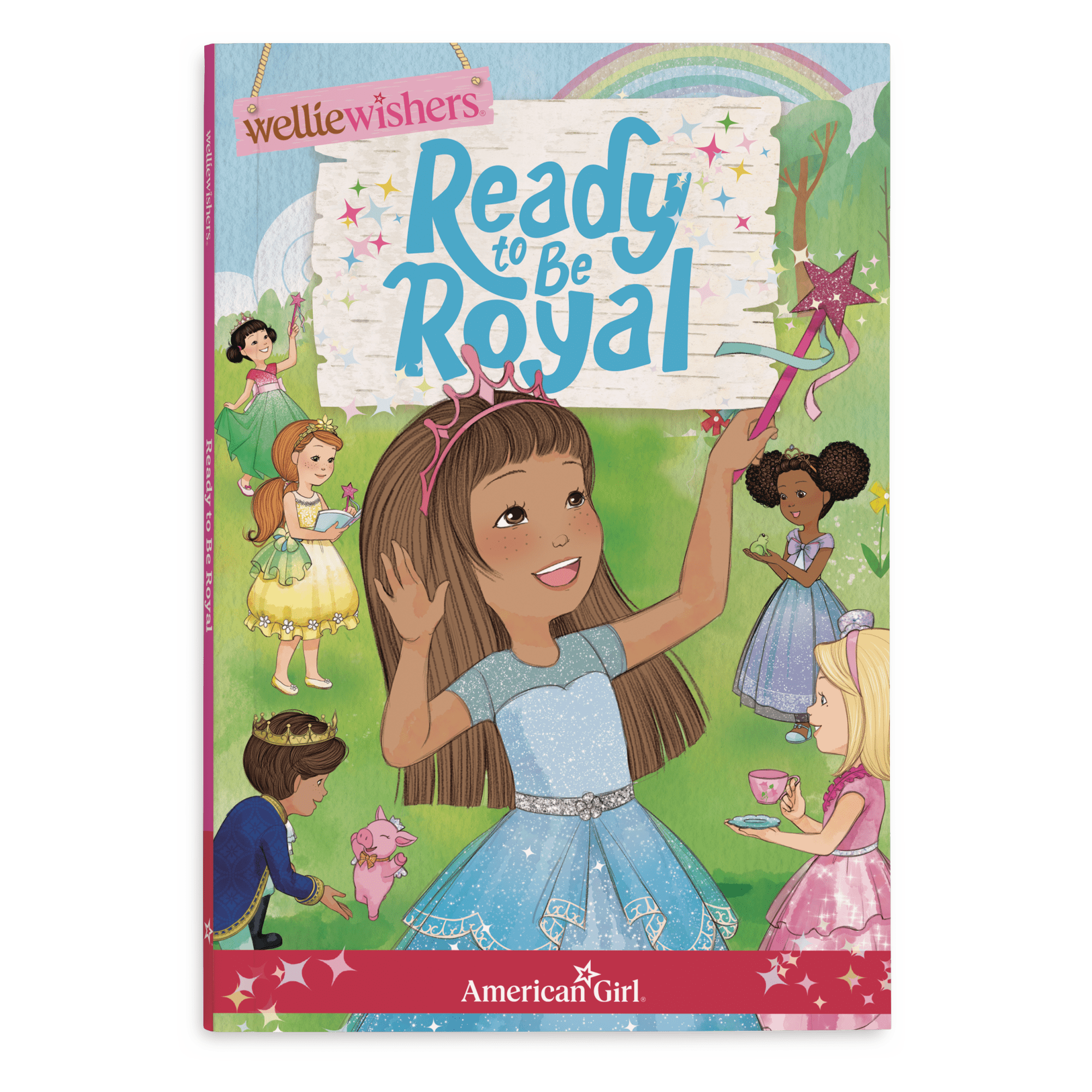 Ready To Be Royal Book (Welliewishers)