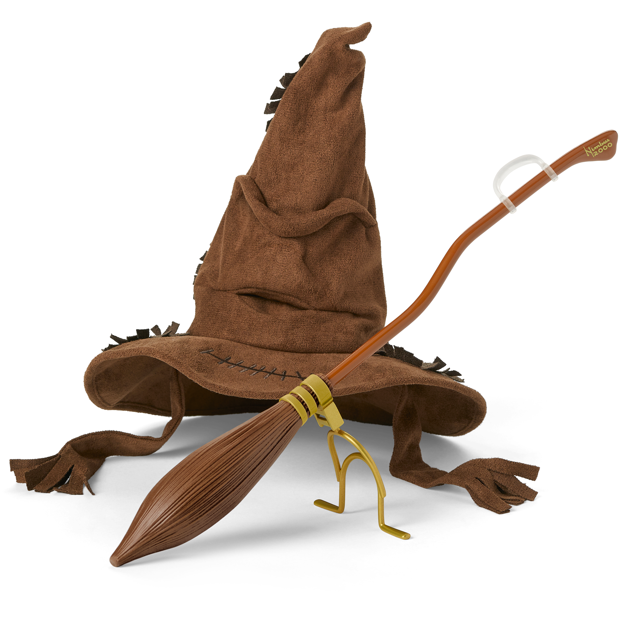 American Girl Sorting Hat & Nimbus 2000 For 18-Inch Dolls