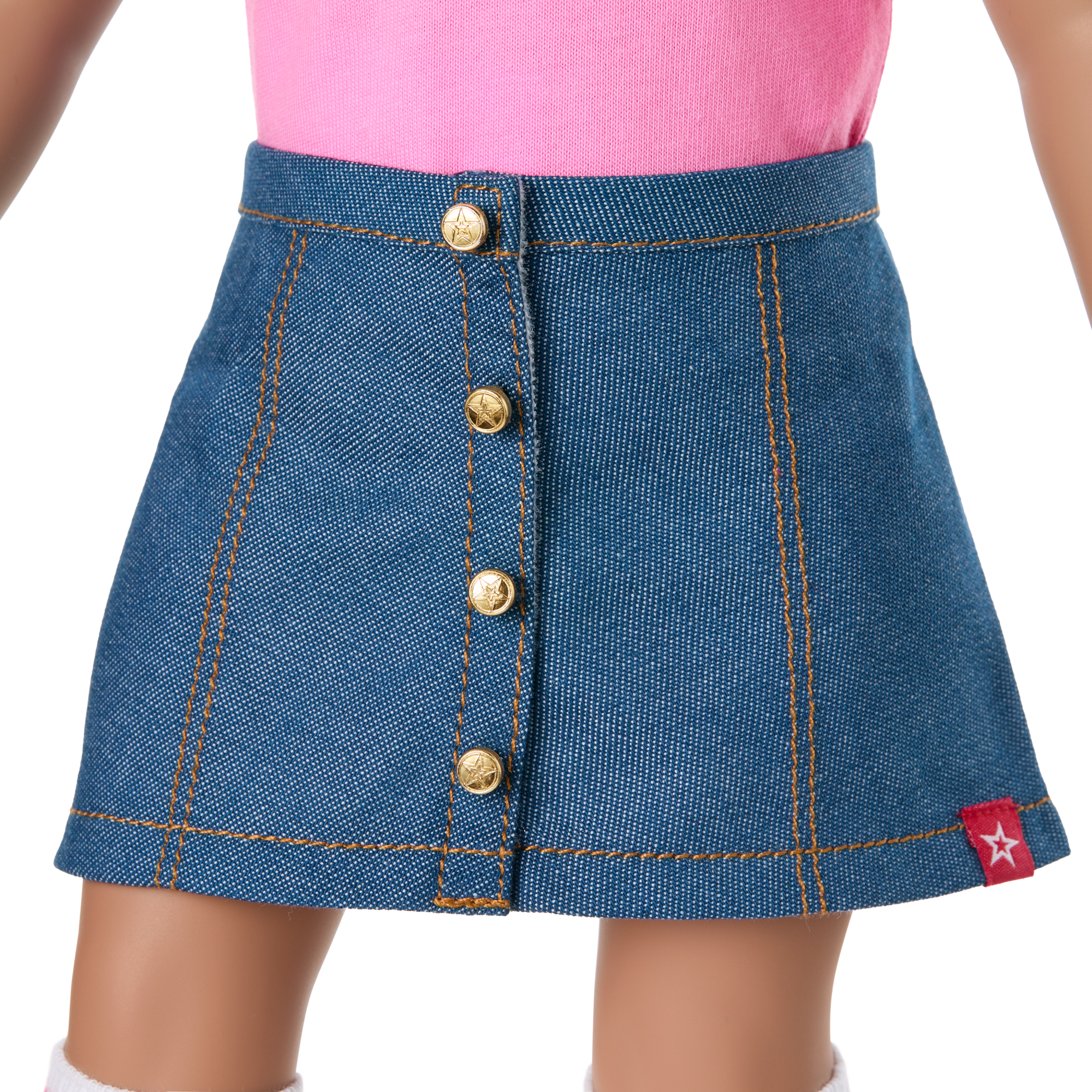 Truly Me 18-Inch Doll #117, Puppy, Mini Backpack & Accessories Ag Star Squad Bundle - Image 7