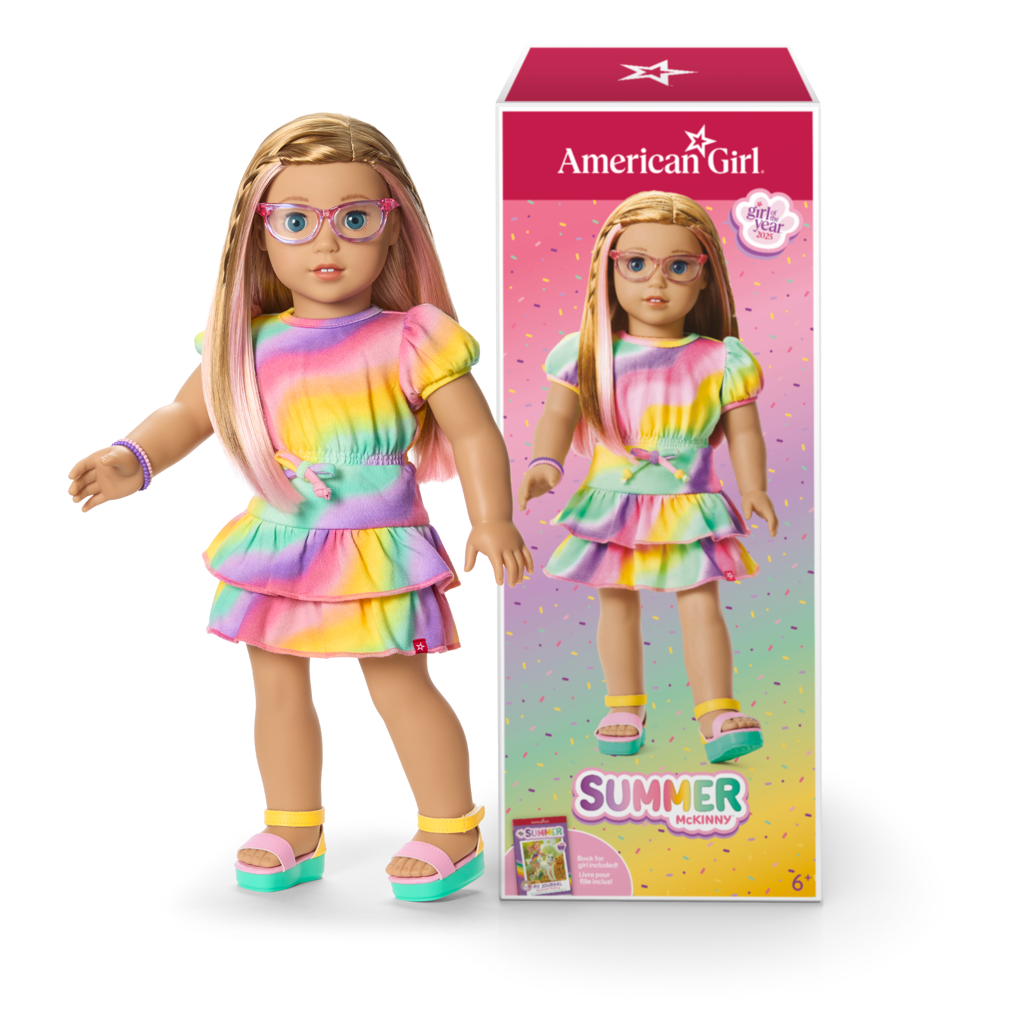 Summer 18-Inch Doll & Journal (Girl Of The Year 2025) - Image 12