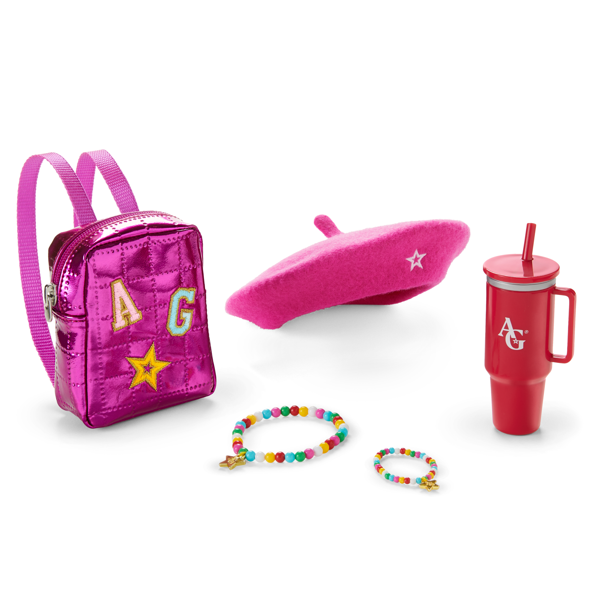 Truly Me 18-Inch Doll #127, Puppy, Mini Backpack & Accessories Ag Star Squad Bundle - Image 25