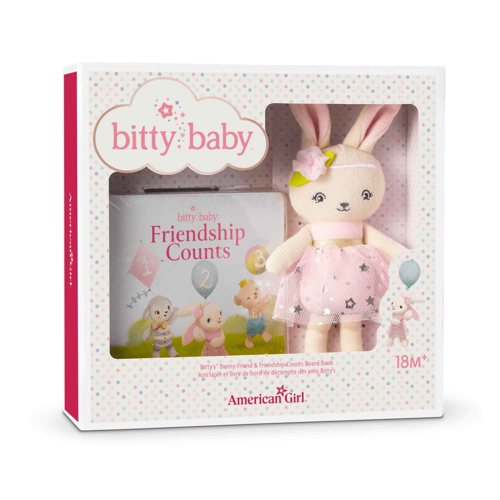 Bitty's Bunny Friend & Friendship Counts Board Book - Image 4