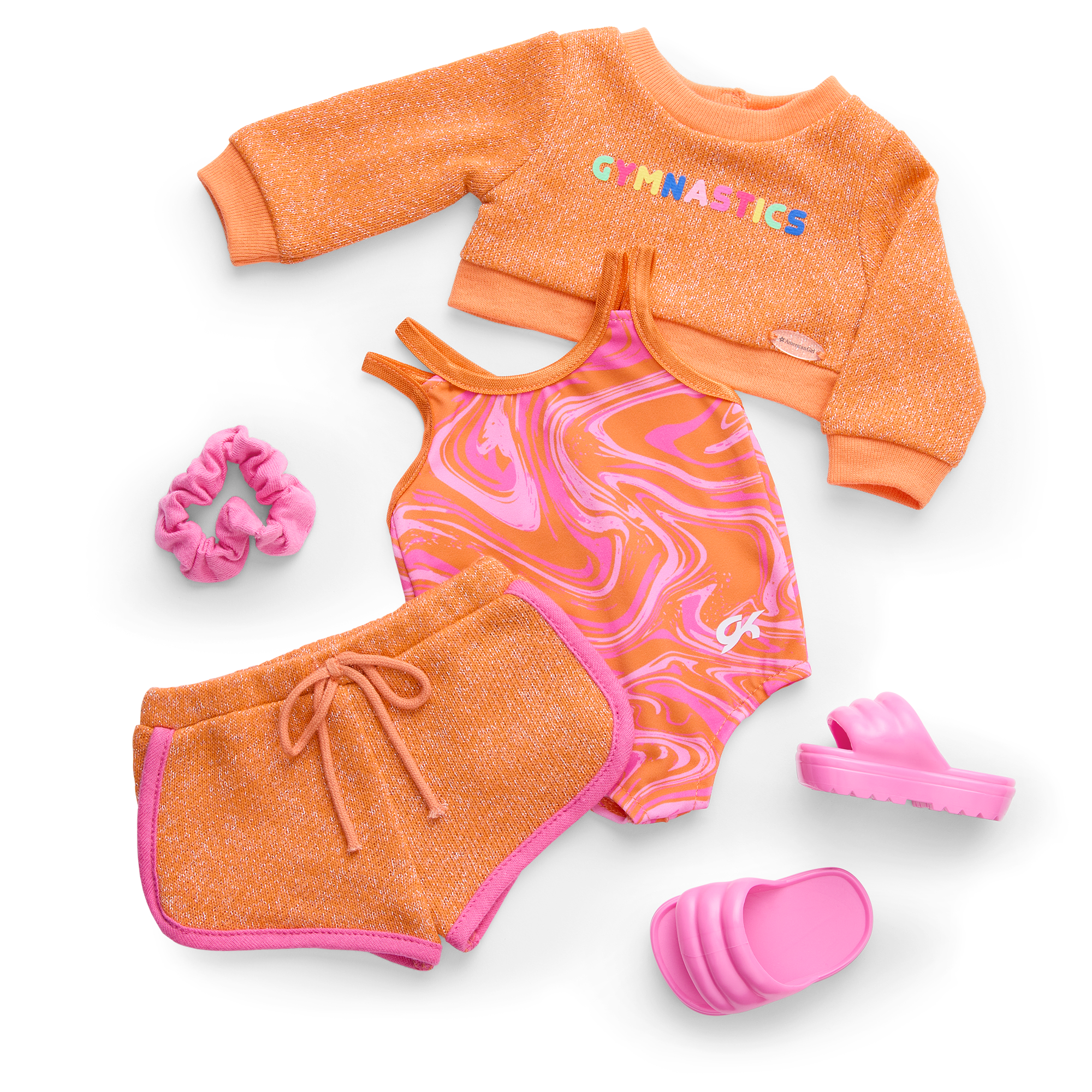 Lila's Gymnastics Practice Outfit For 18-Inch Dolls (Girl Of The Year 2024)