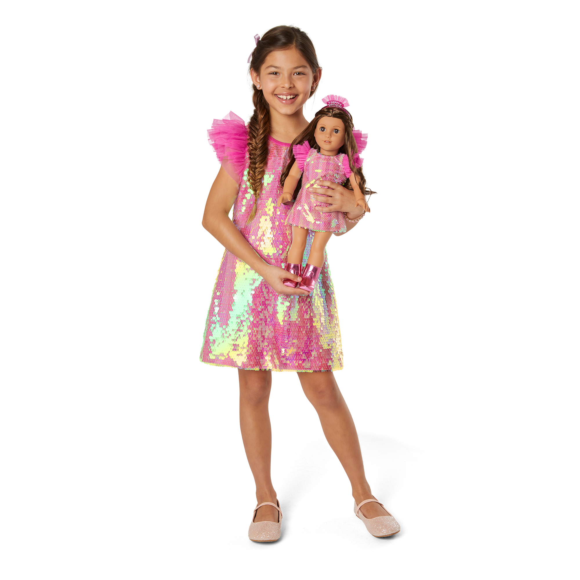 Happy Birthday To You Dresses For Girls & 18-Inch Dolls