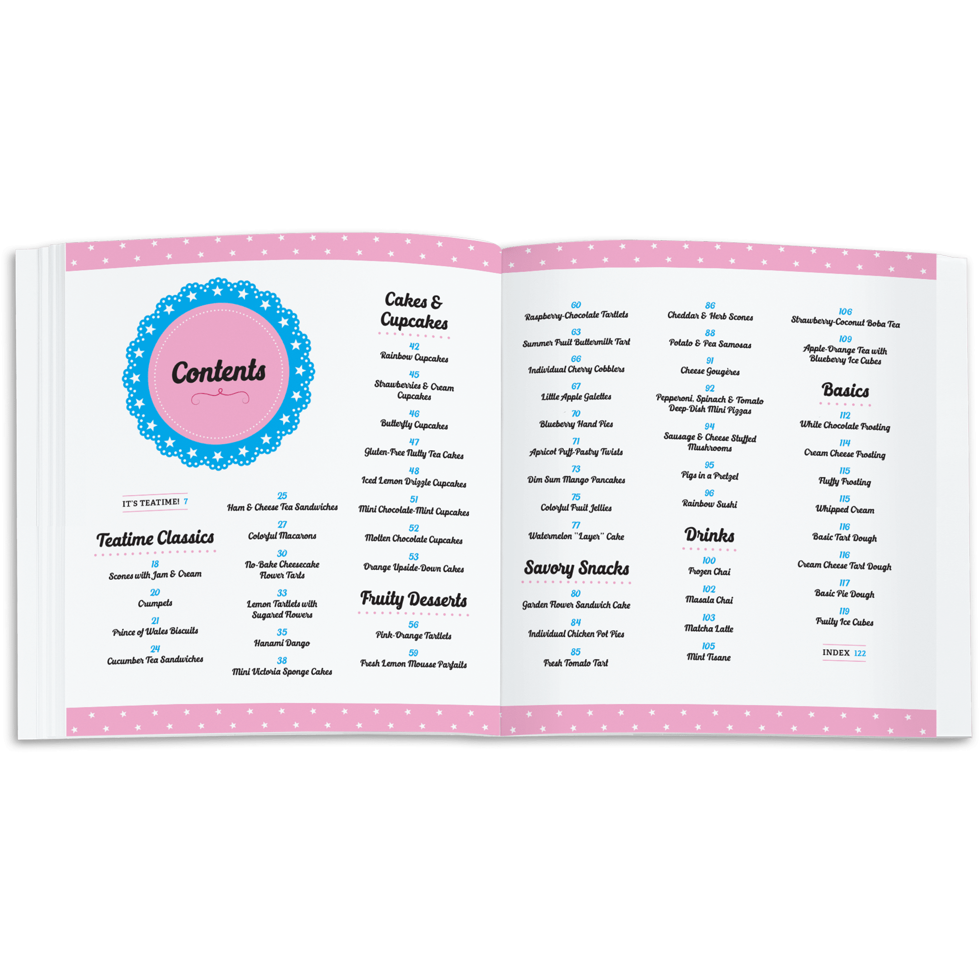 American Girl Tea Parties Cookbook - Image 2