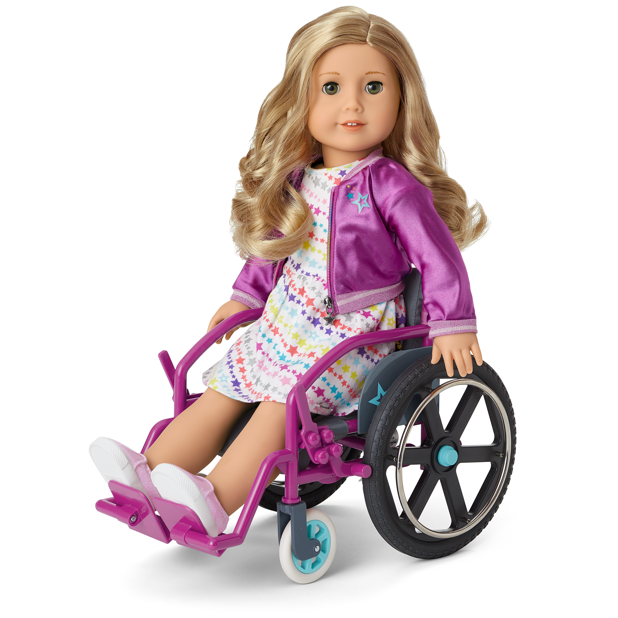 American Girl Ultralight Wheelchair - Image 2