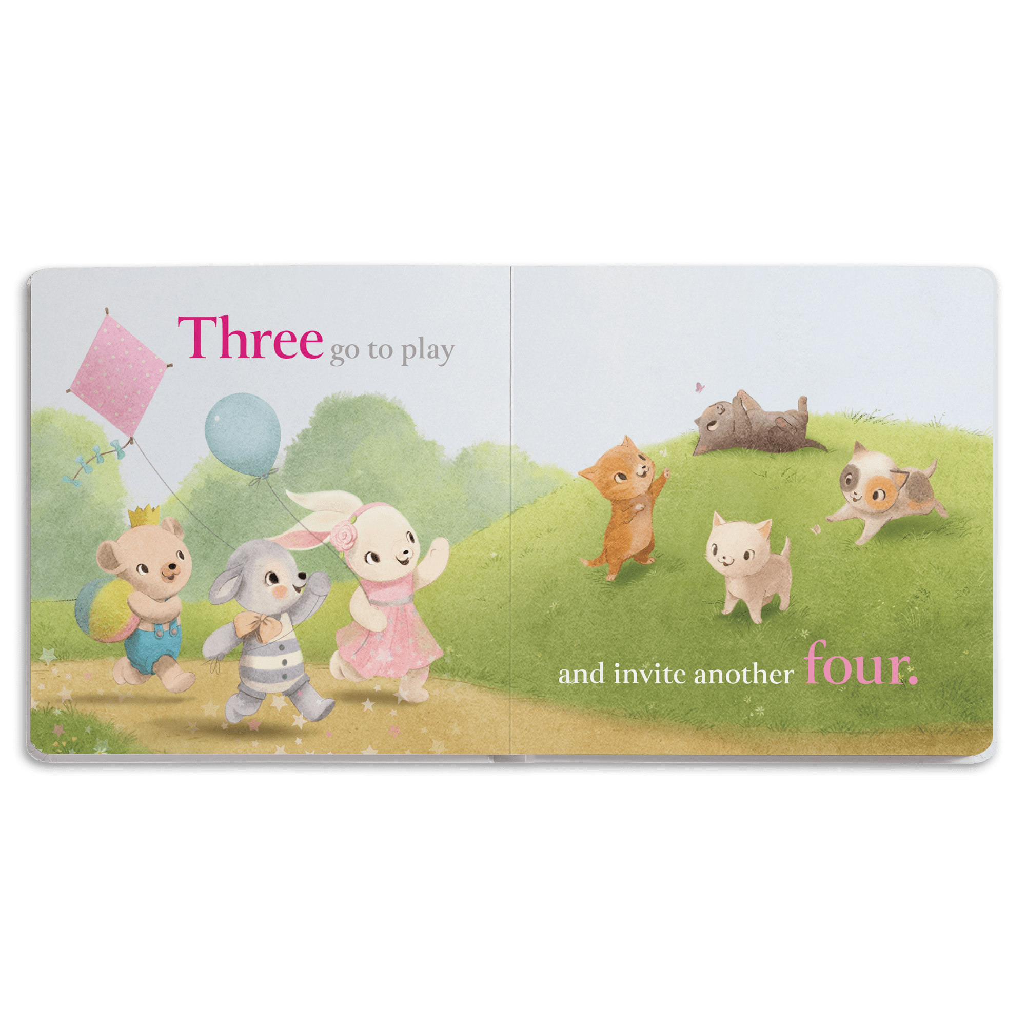 Bitty's Bunny Friend & Friendship Counts Board Book - Image 2