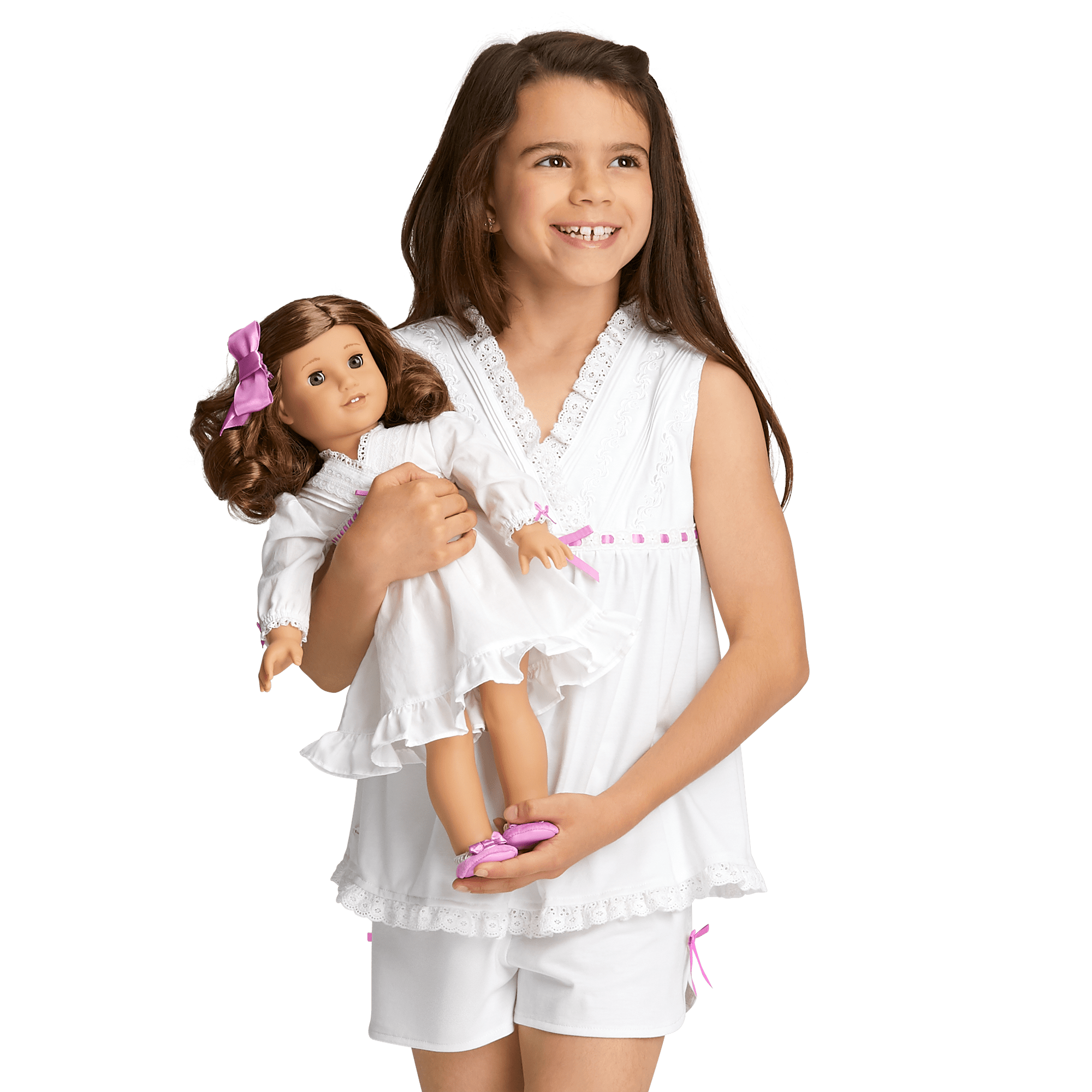 Rebecca's Pajamas For Girls And 18-Inch Dolls (Historical Characters)