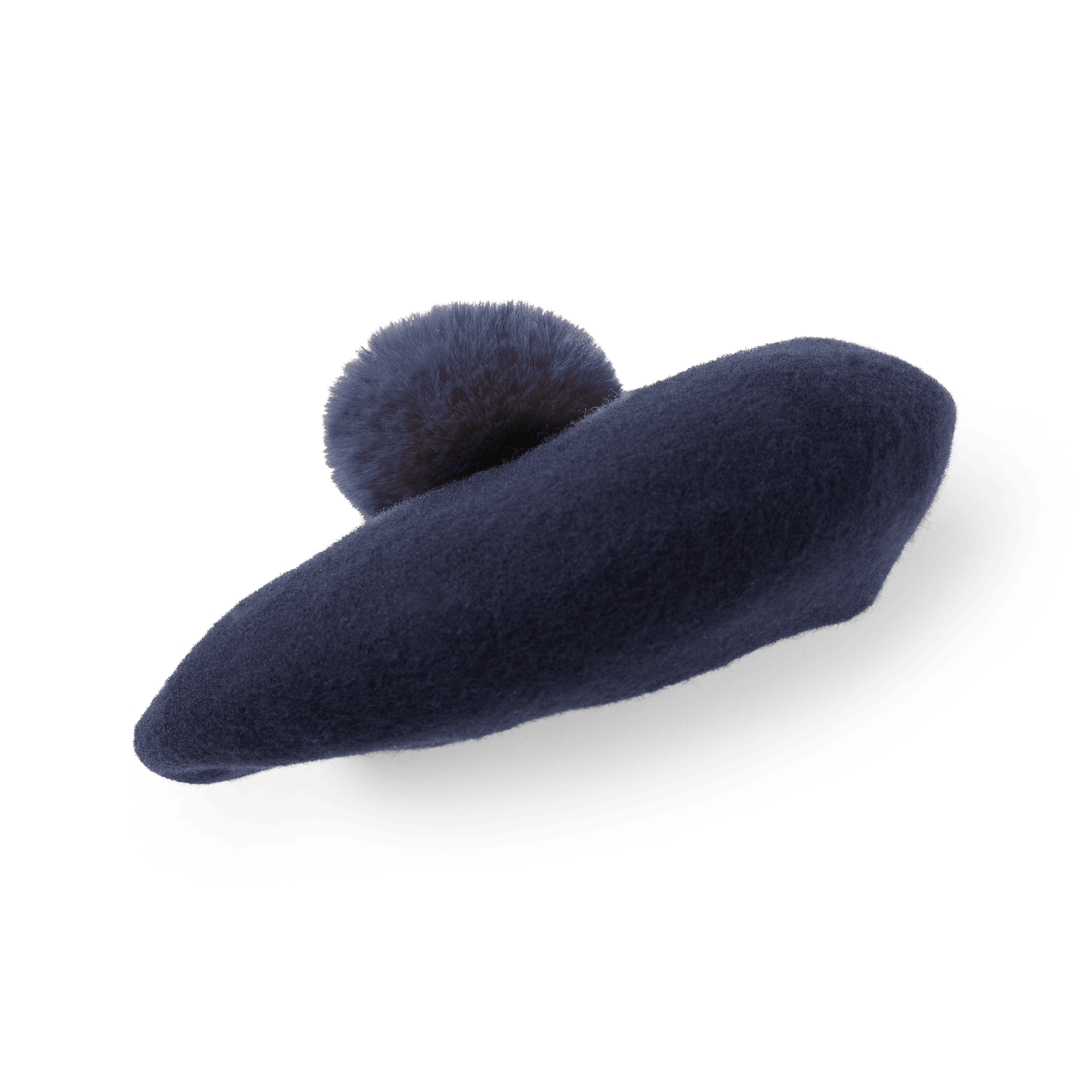 American Girl X Janie And Jack Wintry Wool Beret For Girls - Image 2