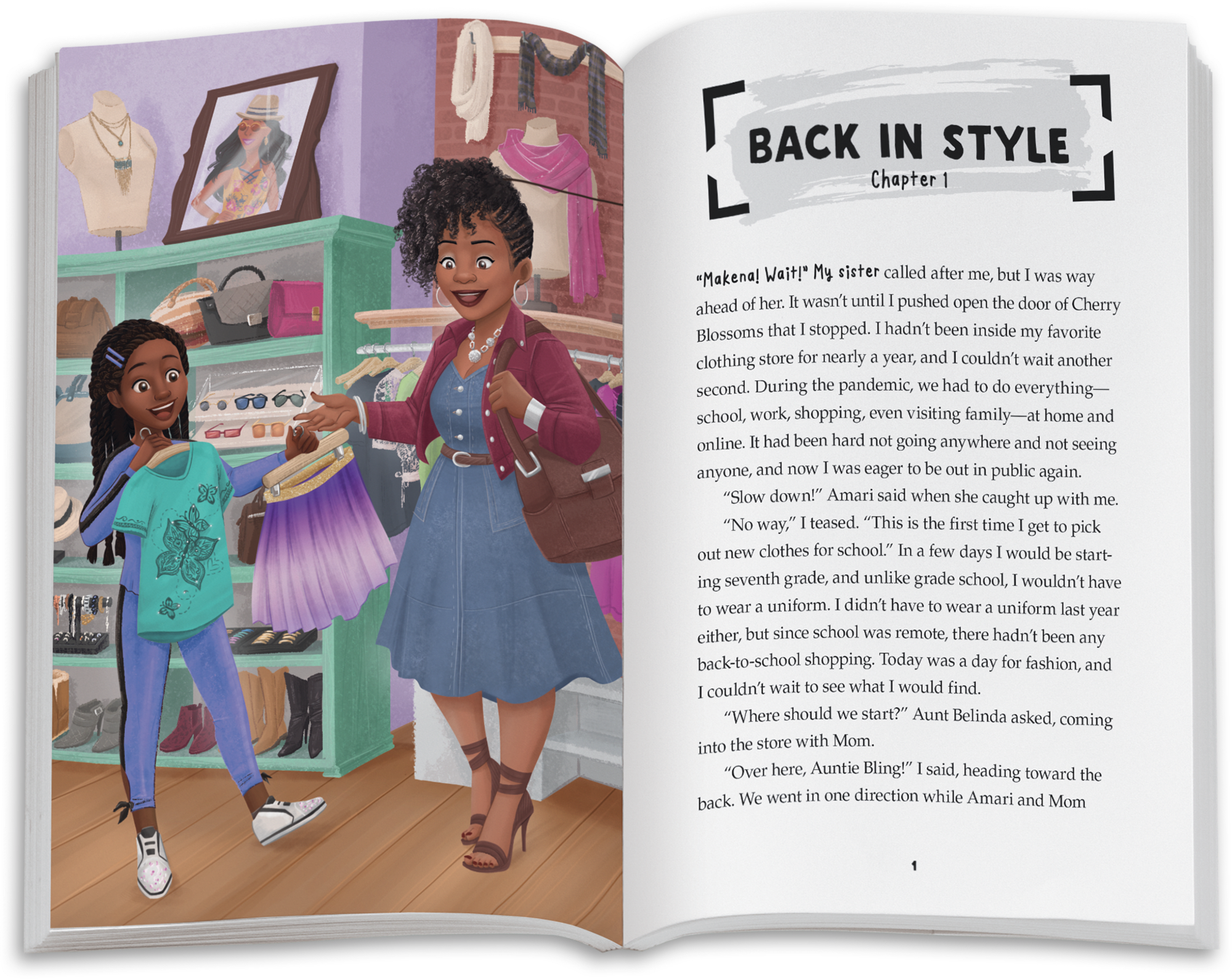 Makena Doll & Book - Image 10