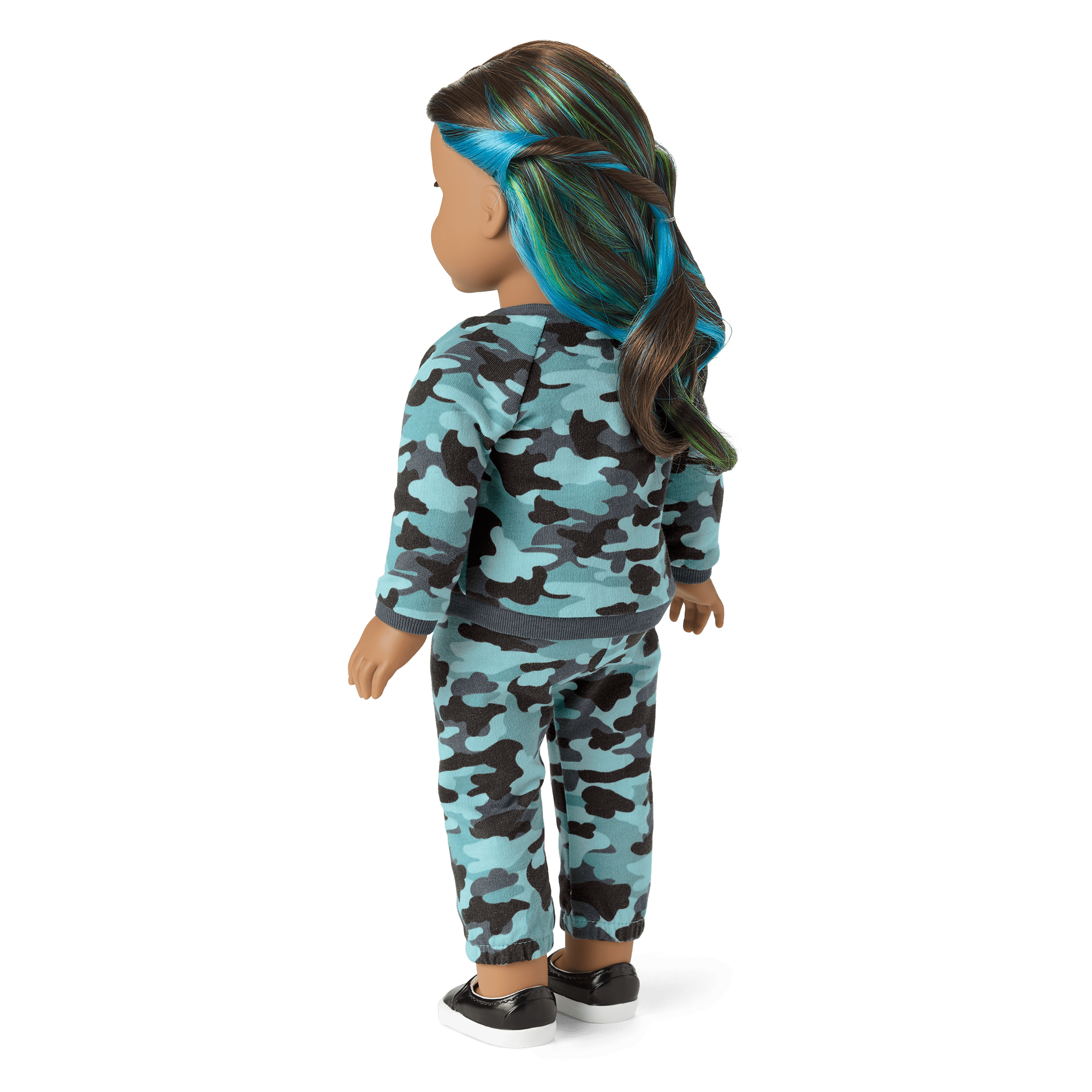 Truly Me Doll #89 In Cool Camo + Chic & Stylish Accessories - Image 5