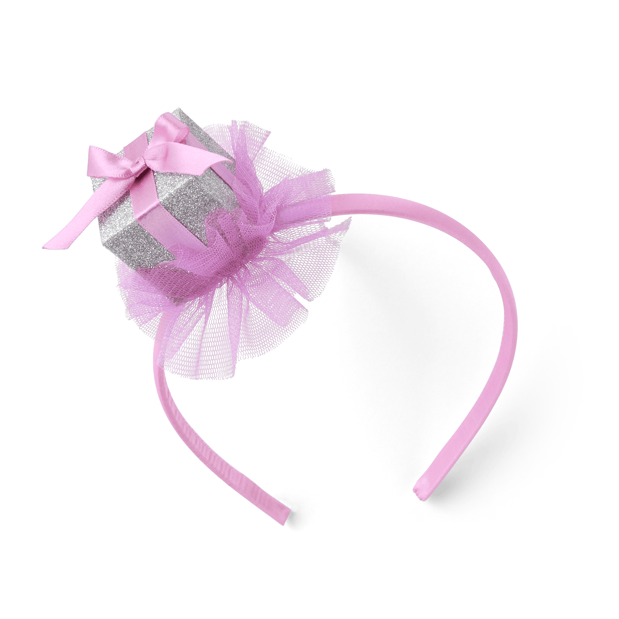 Happy Birthday Present Headband For Girls - Image 3