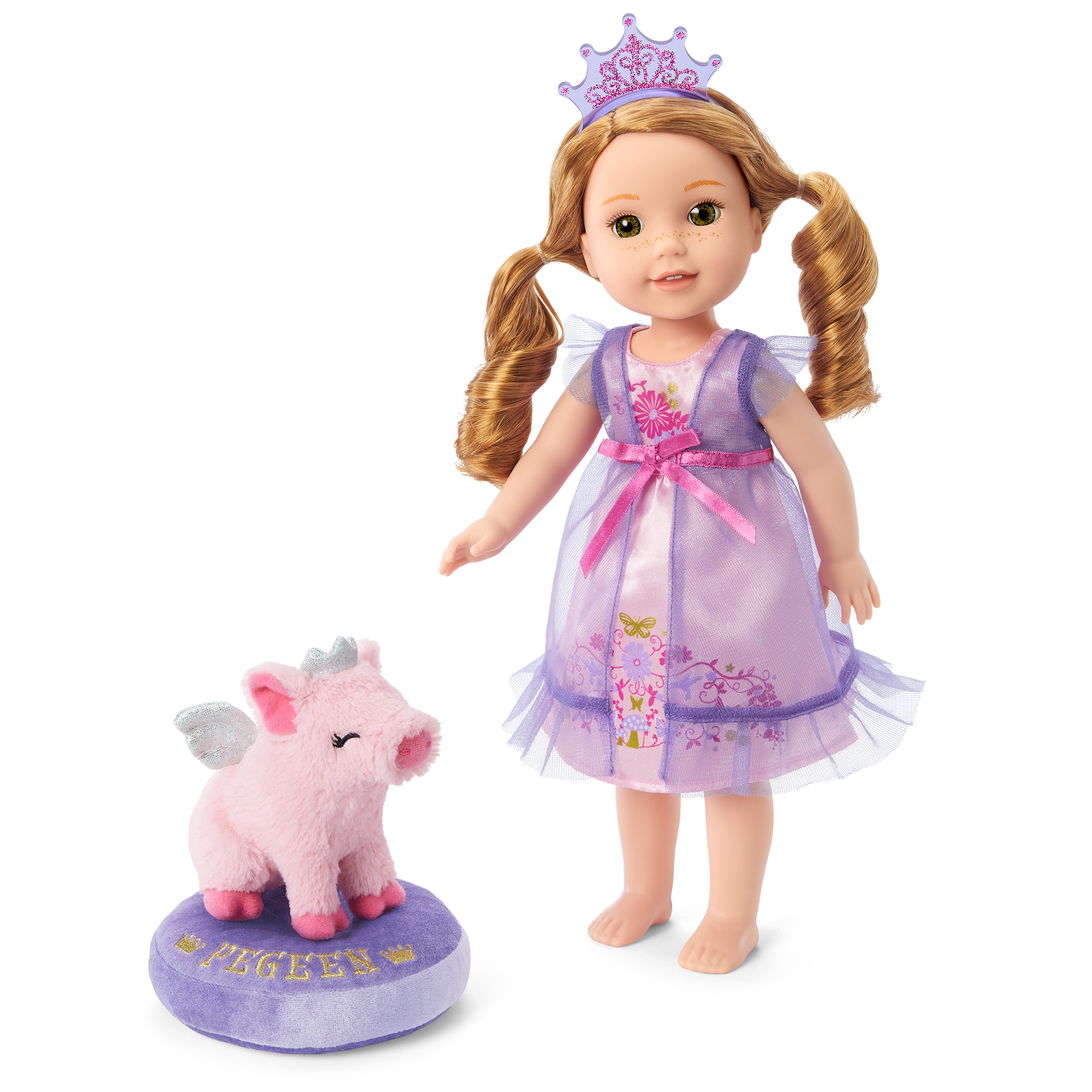 Royal Ruffles Nightie & Pegeen Bundle (Welliewishers) - Image 8