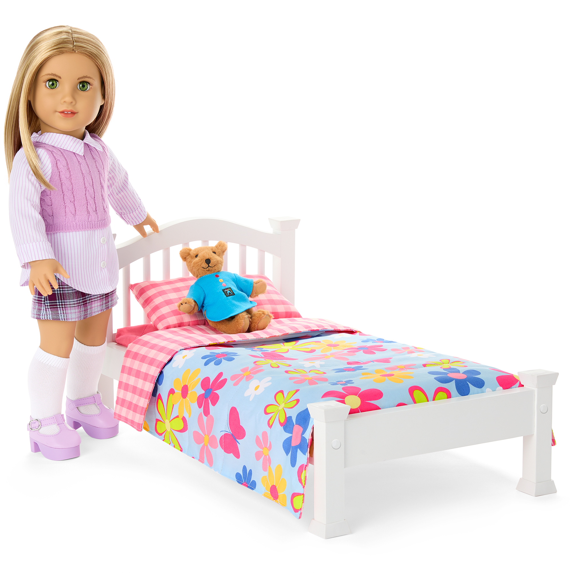Isabel & Nicki's Twin Beds Bundle (Historical Characters) - Image 2