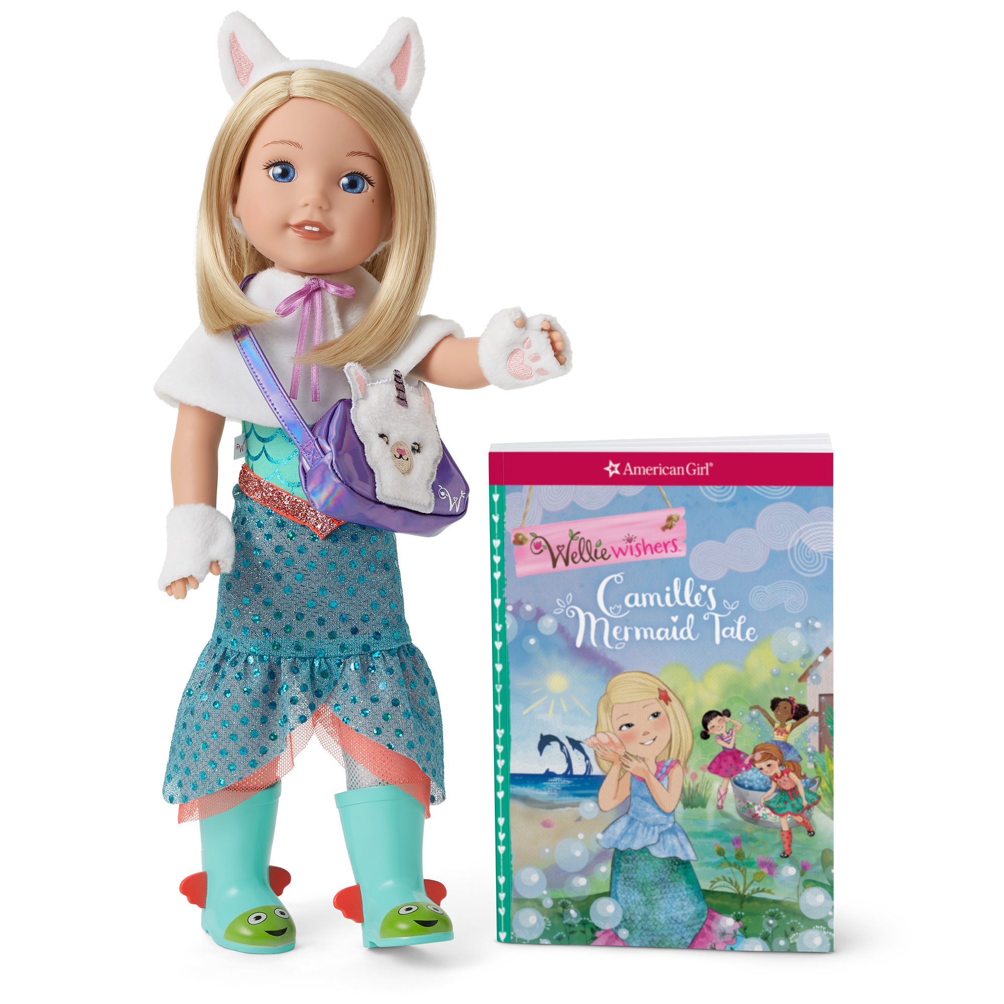 Camille Doll, Book & Magical Llamacorn Accessories