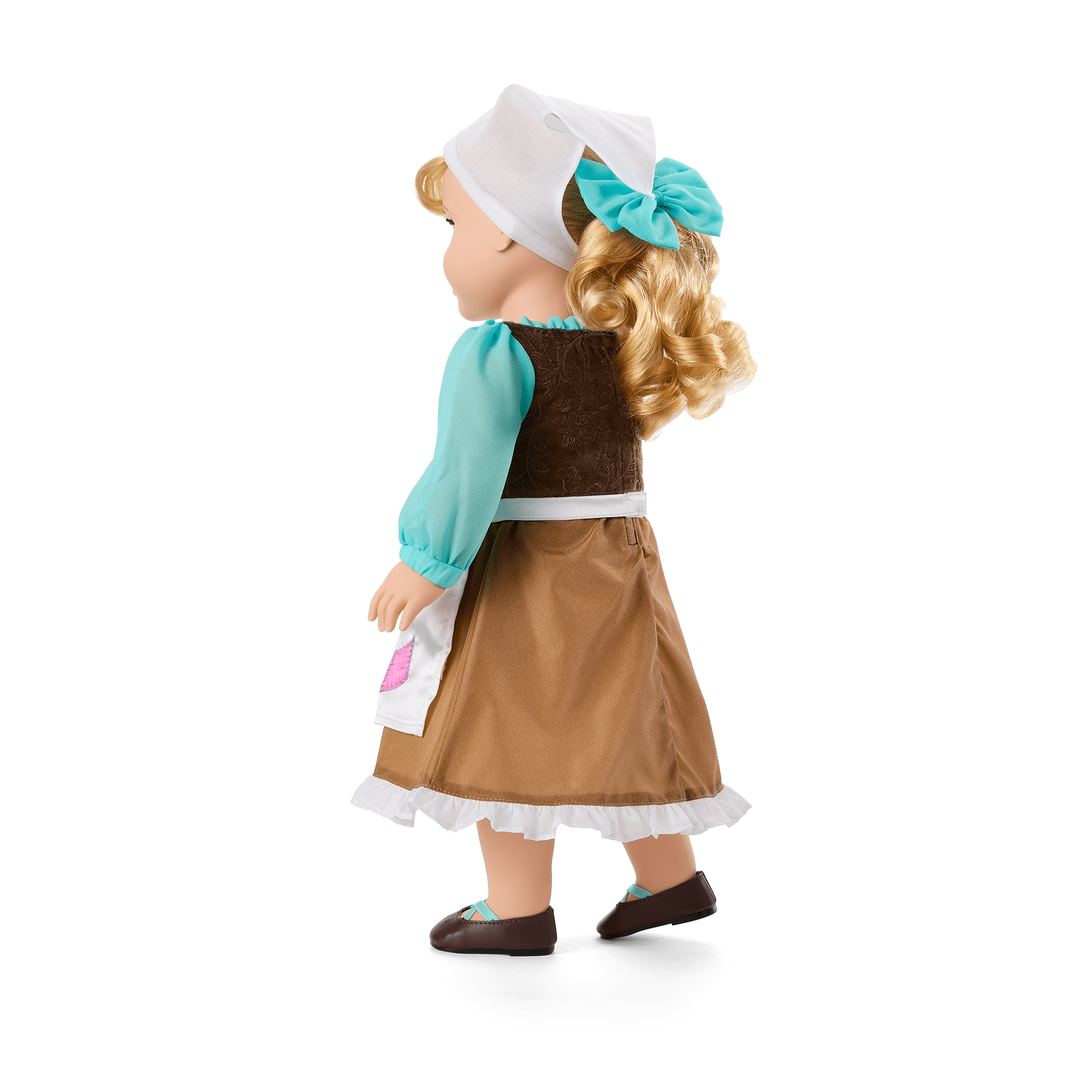 American Girl Disney Princess Cinderella Day Dress, Friends & Accessories For 18-Inch Dolls - Image 3