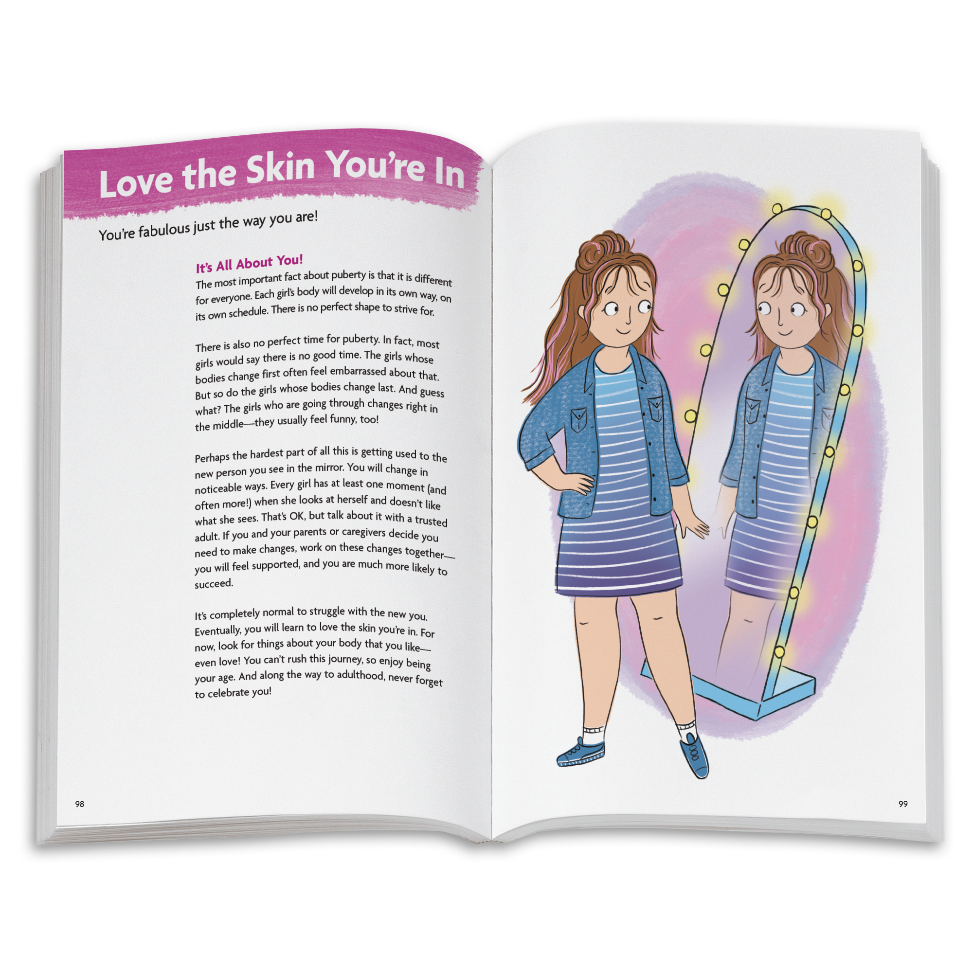 The Care & Keeping Of You 2: The #1 Body Book For Older Girls - Image 4