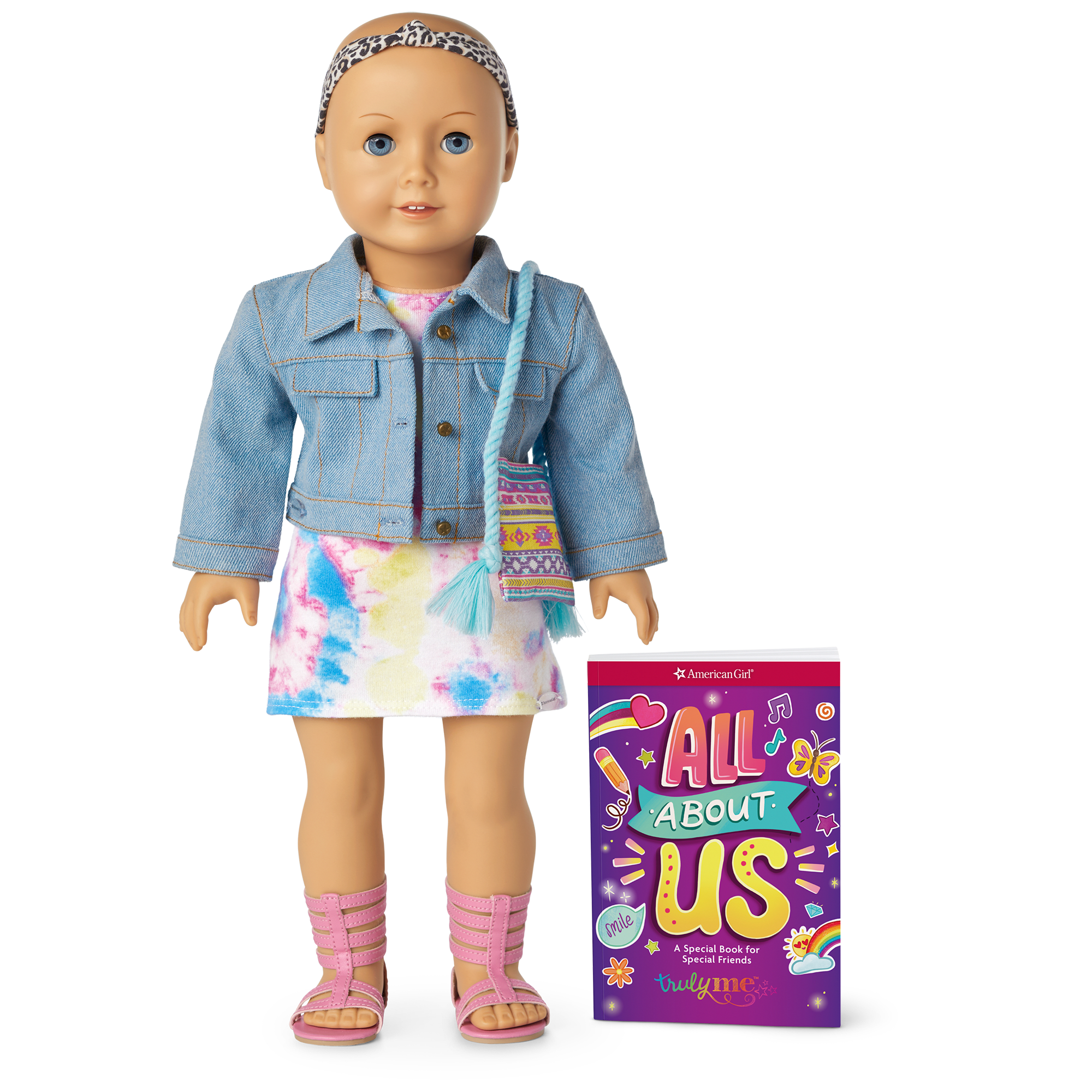 Truly Me 18-Inch Doll #105 + Show Your Artsy Side Accessories
