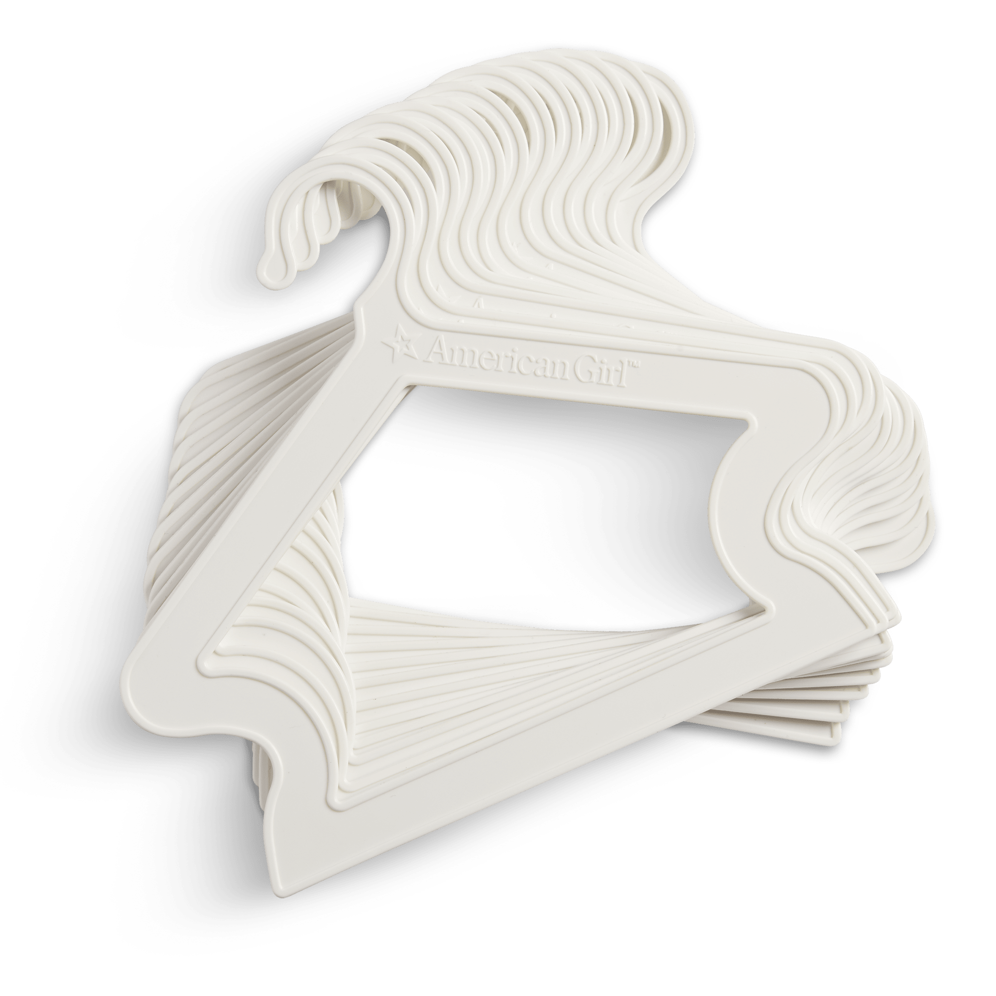 Set Of Hangers For Dolls