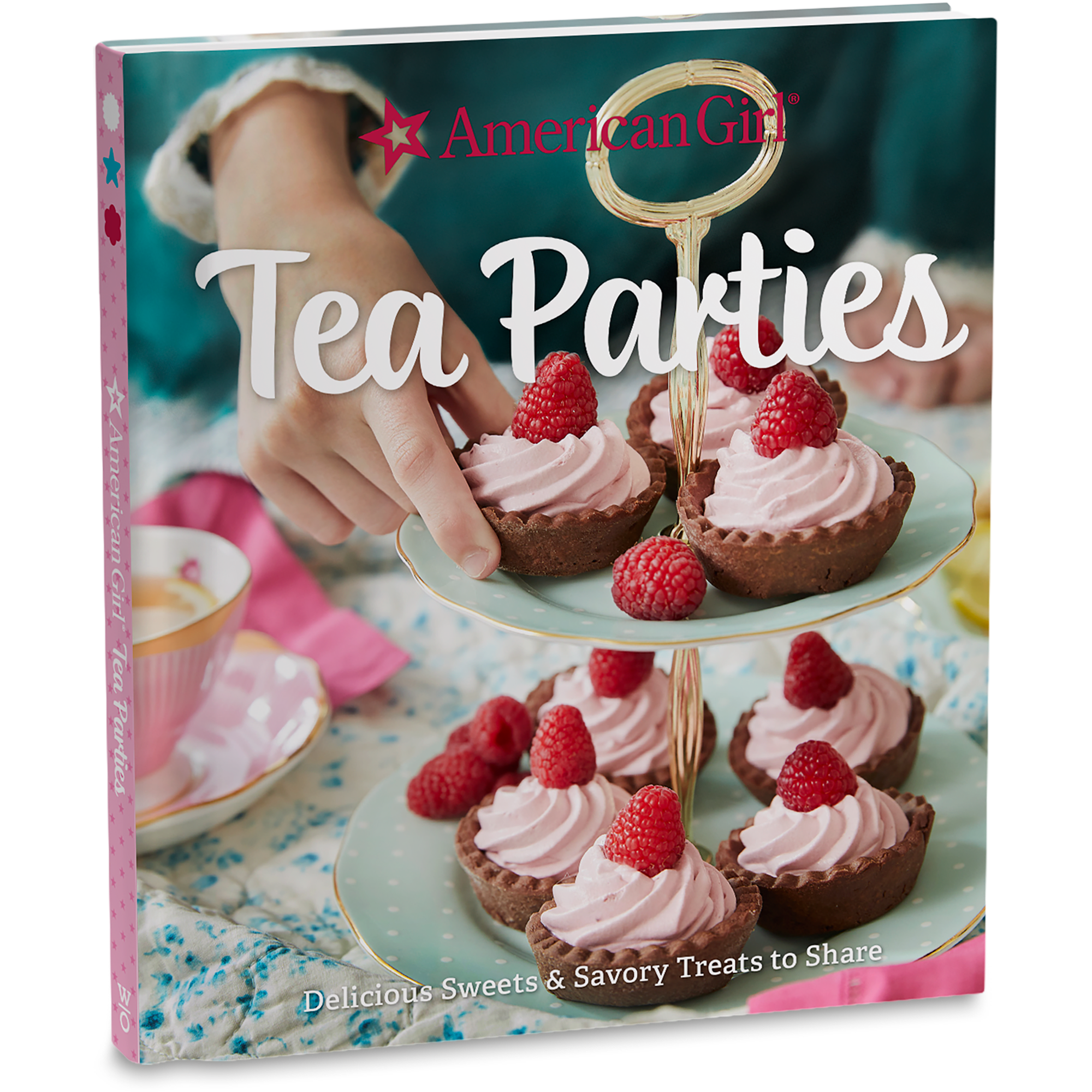 American Girl Tea Parties Cookbook