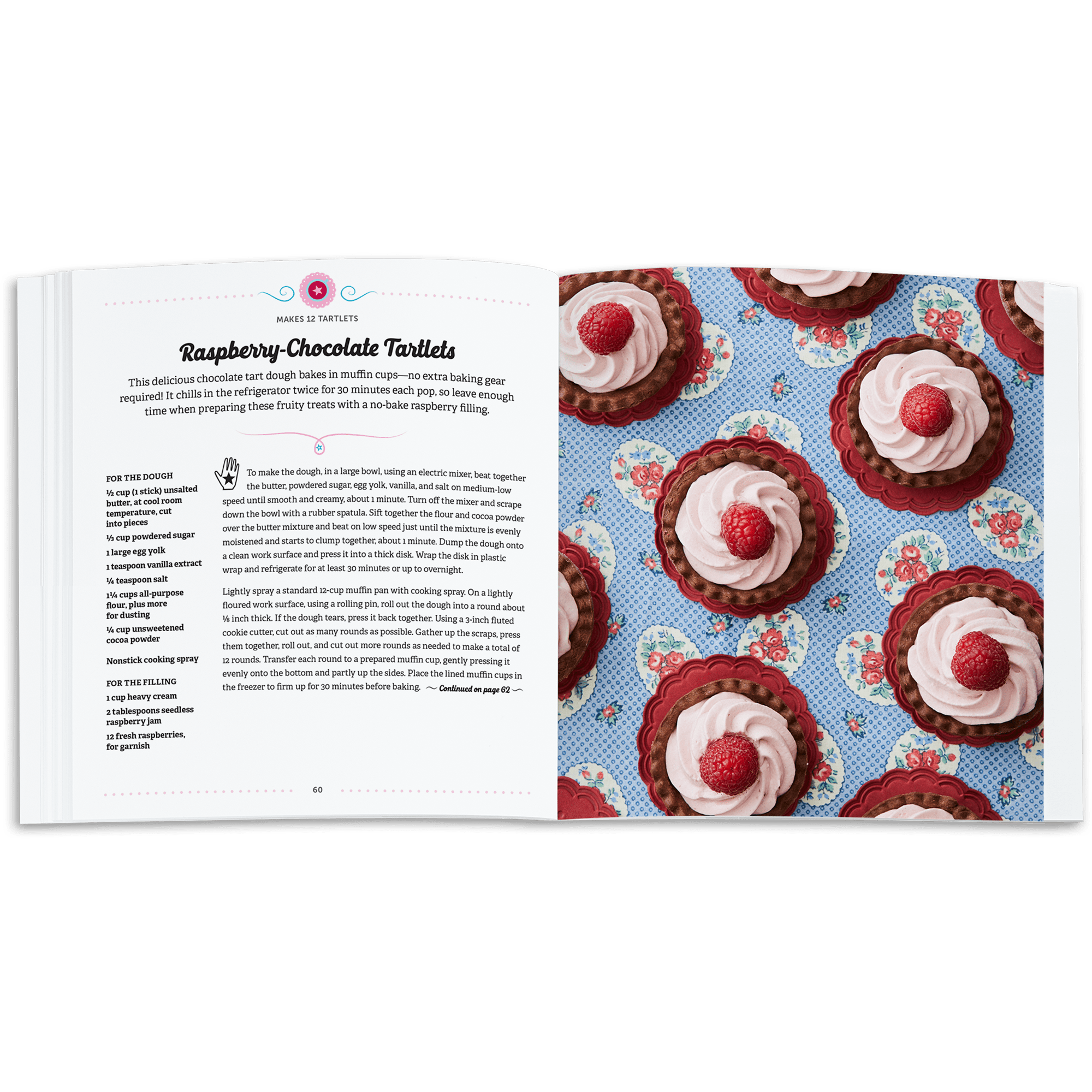 American Girl Tea Parties Cookbook - Image 4