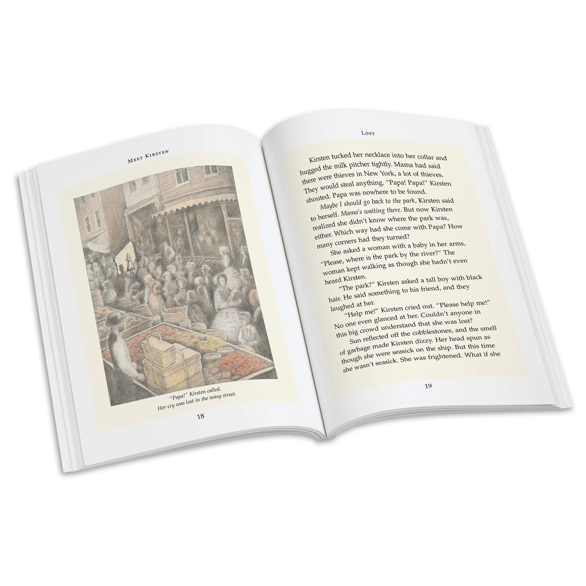 Kirsten Larson 18-Inch Doll, Book & Accessories (Historical Characters) - Image 10