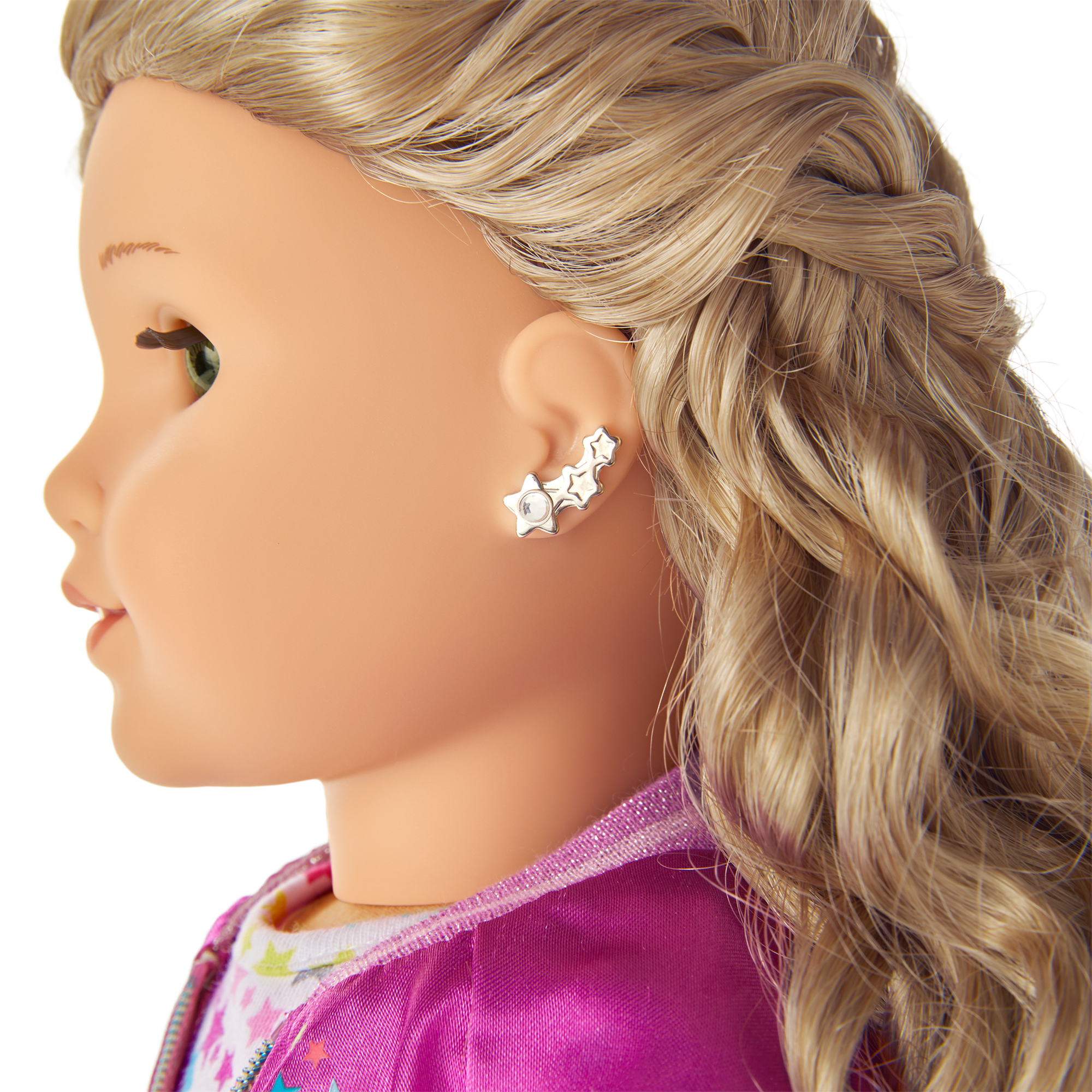 Shooting Stars Earring Set For 18-Inch Dolls - Image 2