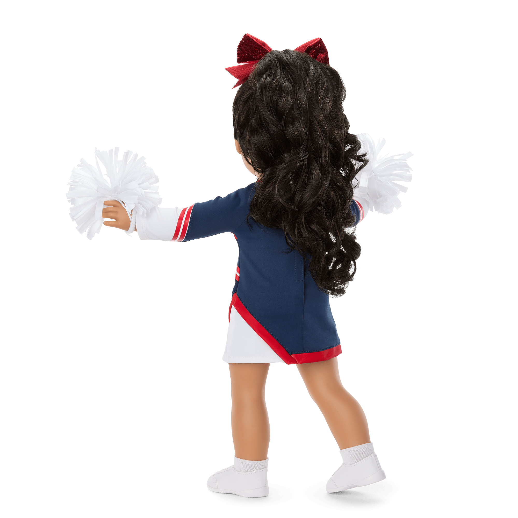 American Girl X Nfl New England Patriots Cheer Uniform For 18-Inch Dolls - Image 3