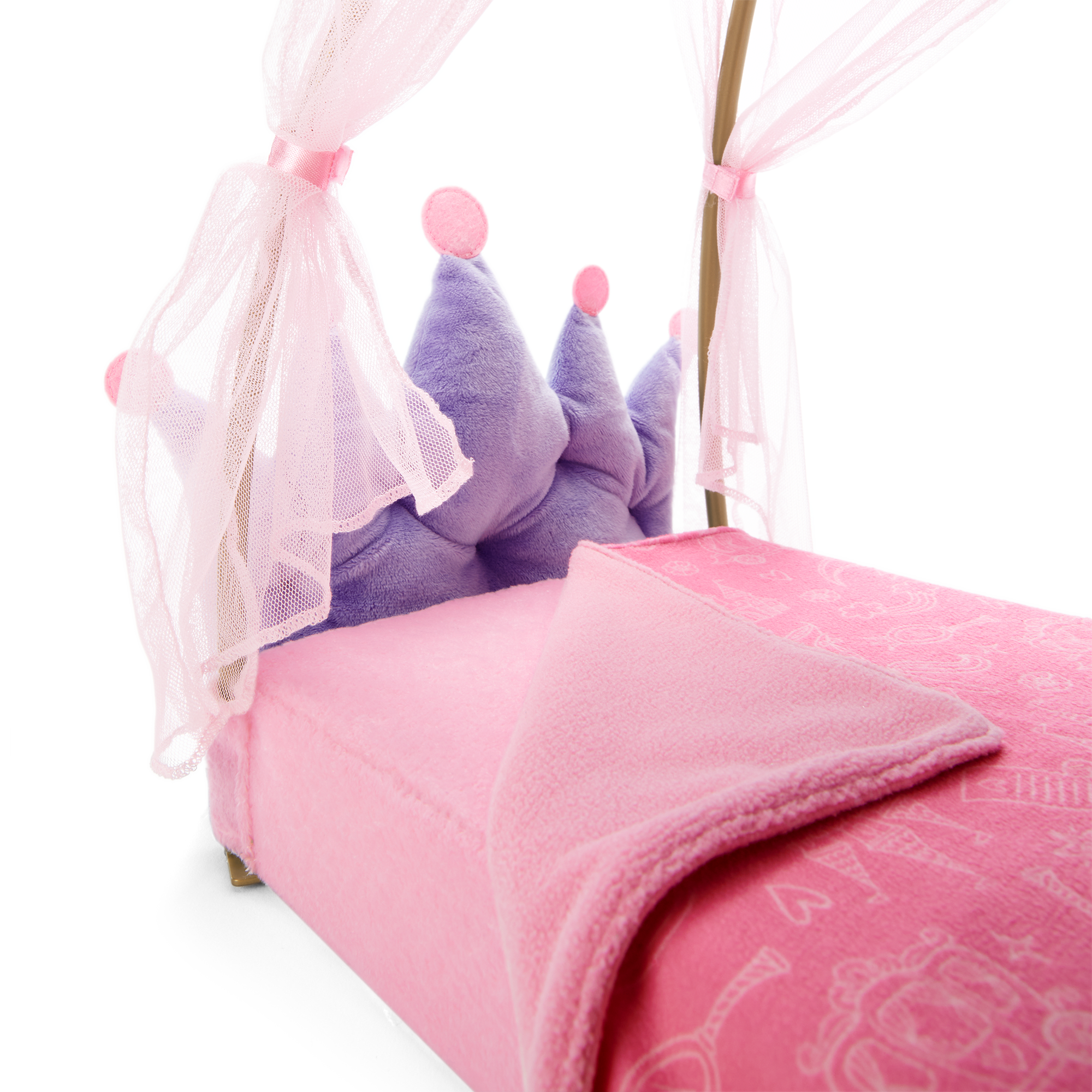 Royal Canopy Bed For Welliewishers Dolls - Image 4