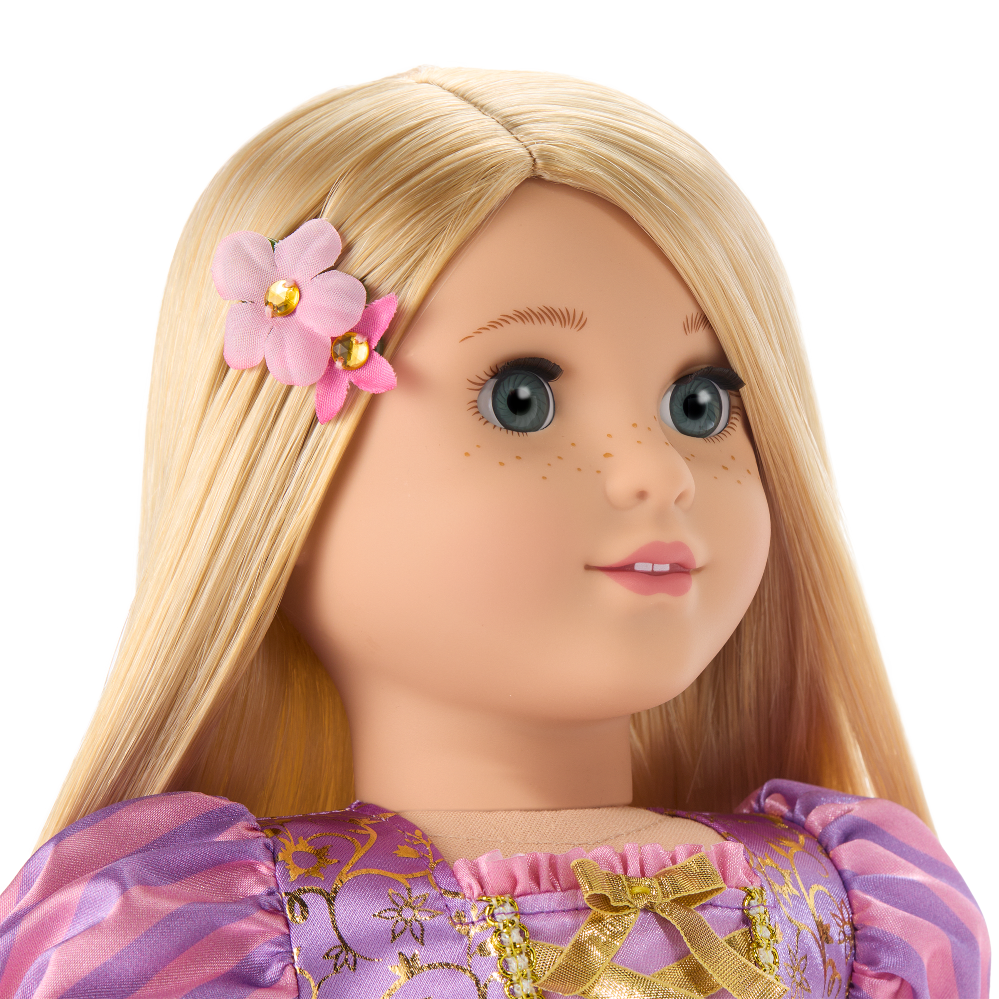American Girl Disney Princess Rapunzel Doll Story Bundle - Image 4