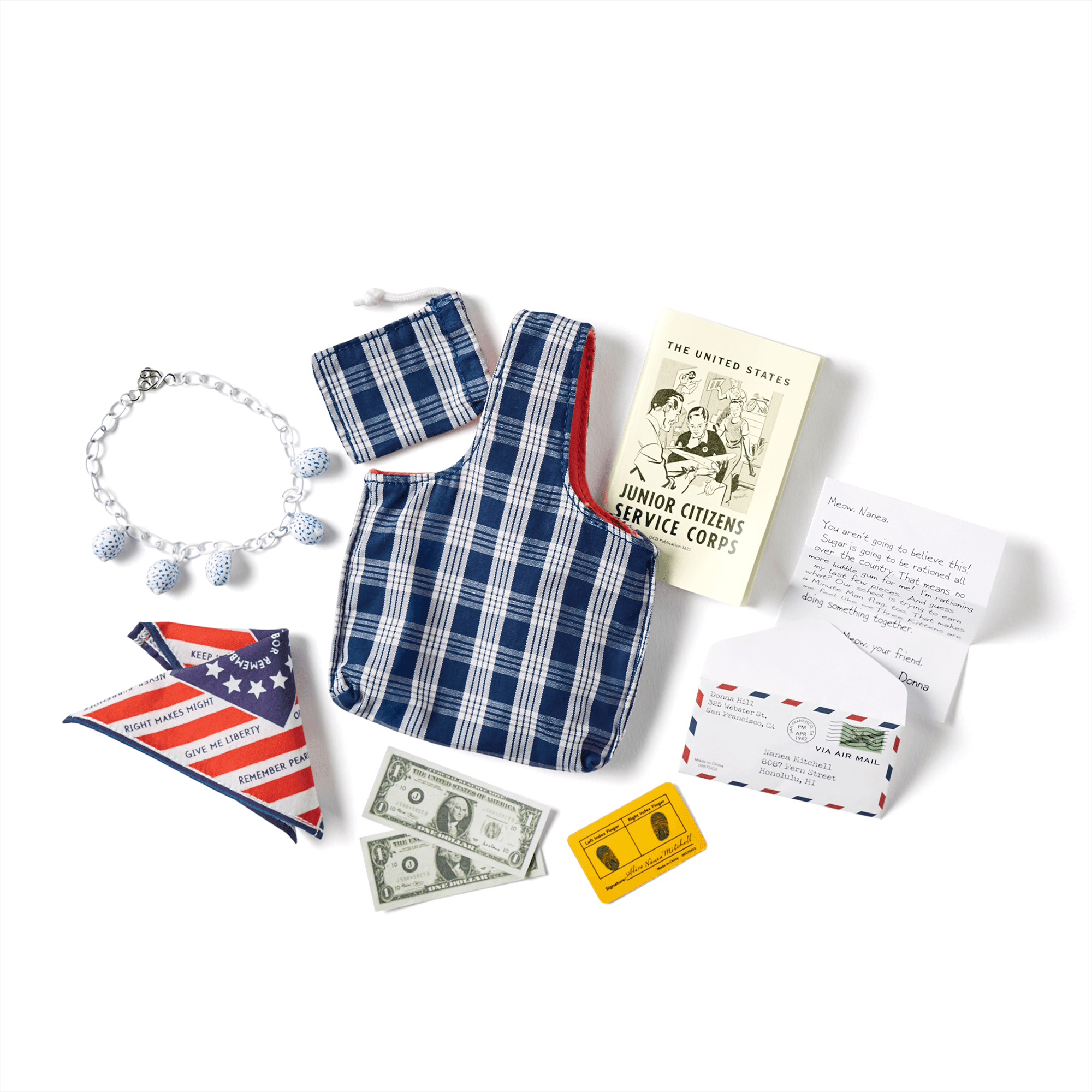 Nanea's Accessories For 18-Inch Dolls (Historical Characters)