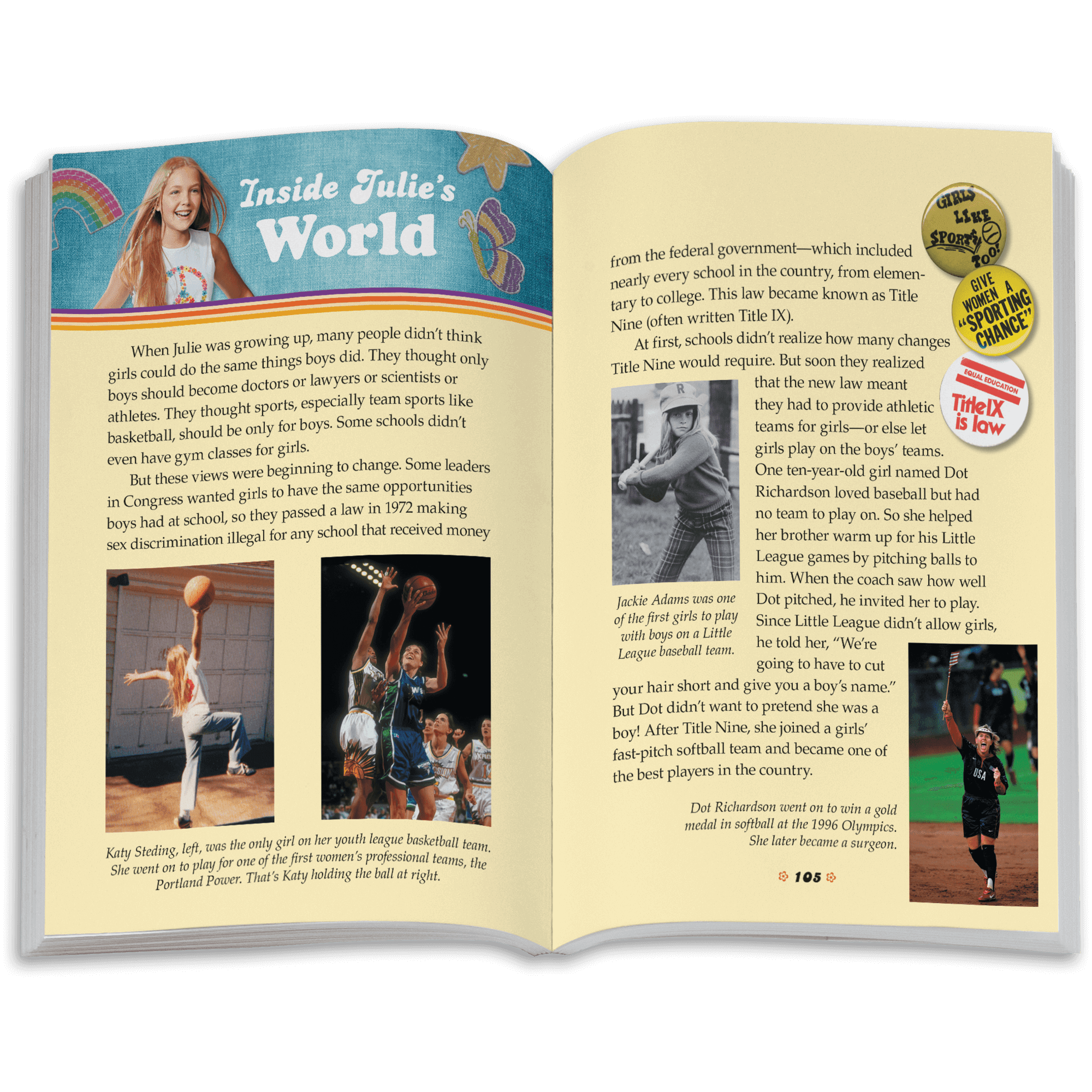 The Big Break: Julie Book 1 (Historical Characters) - Image 4