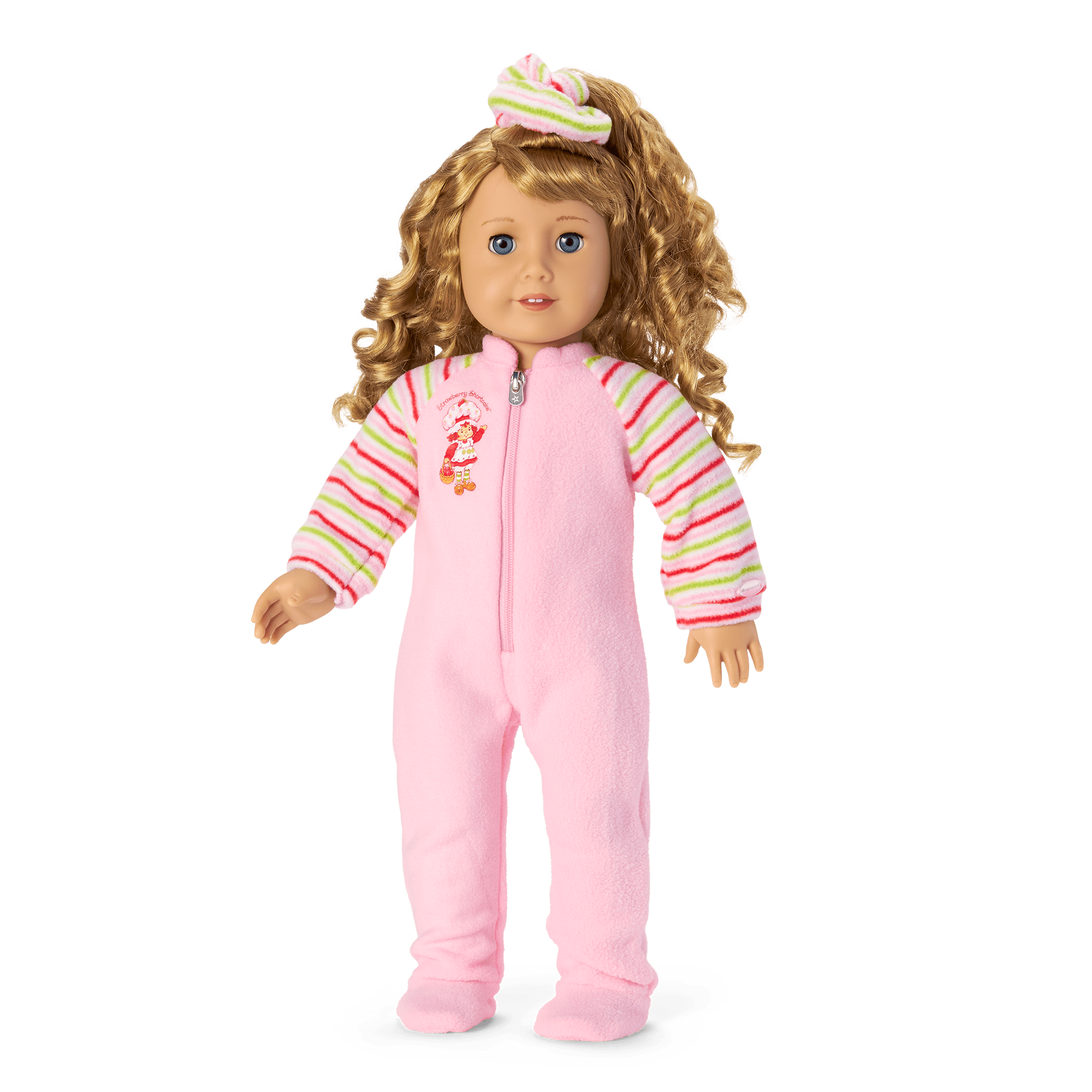 Courtney's Strawberry Shortcake Pajamas For 18-Inch Dolls (Historical Characters) - Image 2